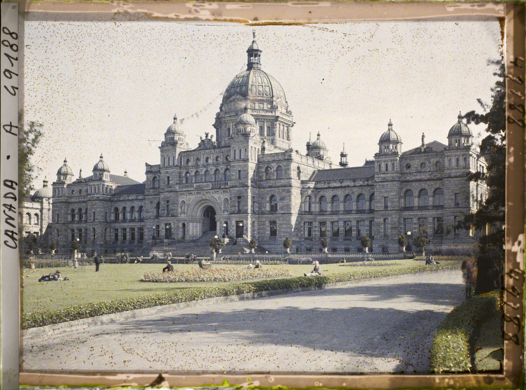 Image représentant Canada, Victoria, Le Parlement