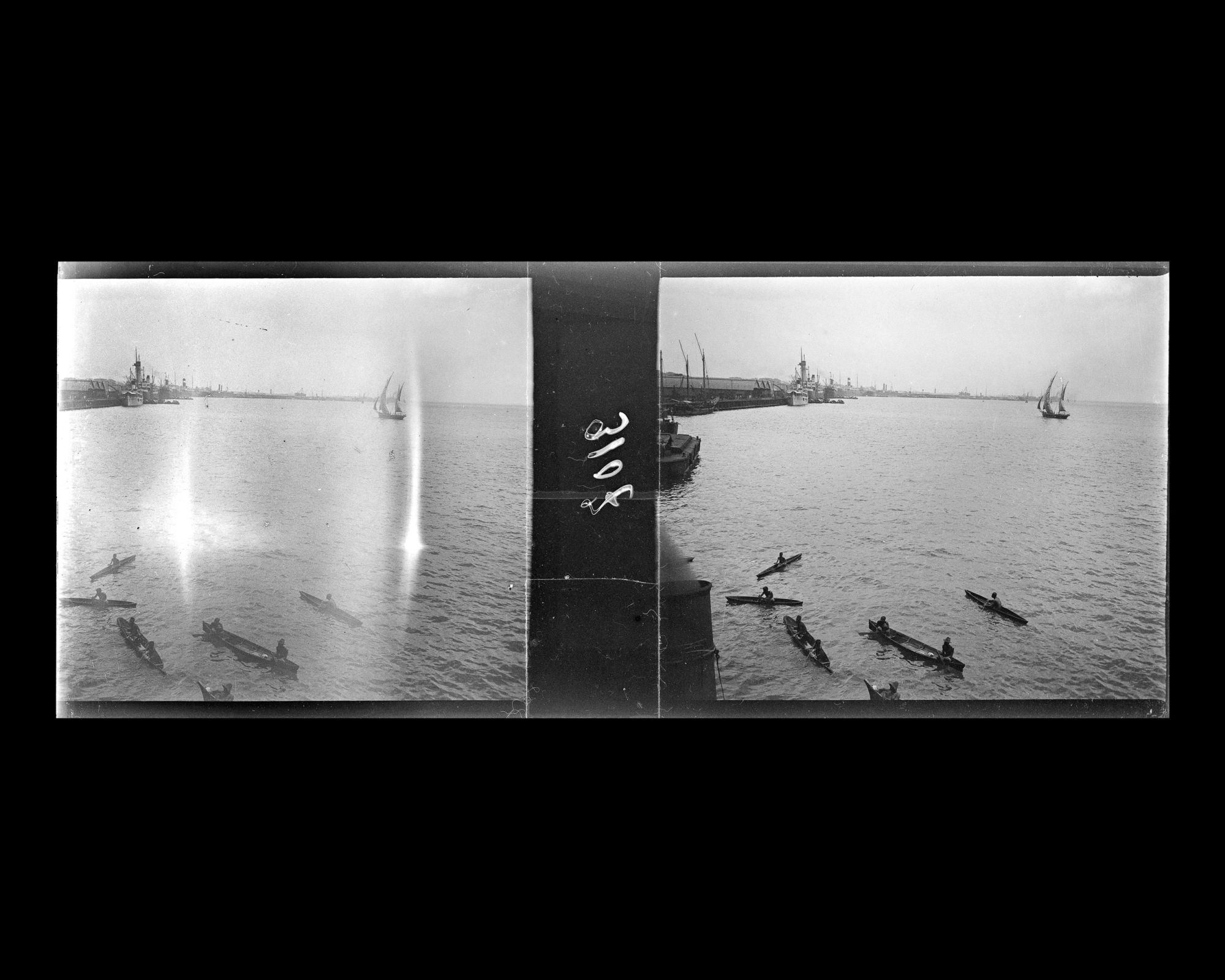 Image représentant Le port de Singapour