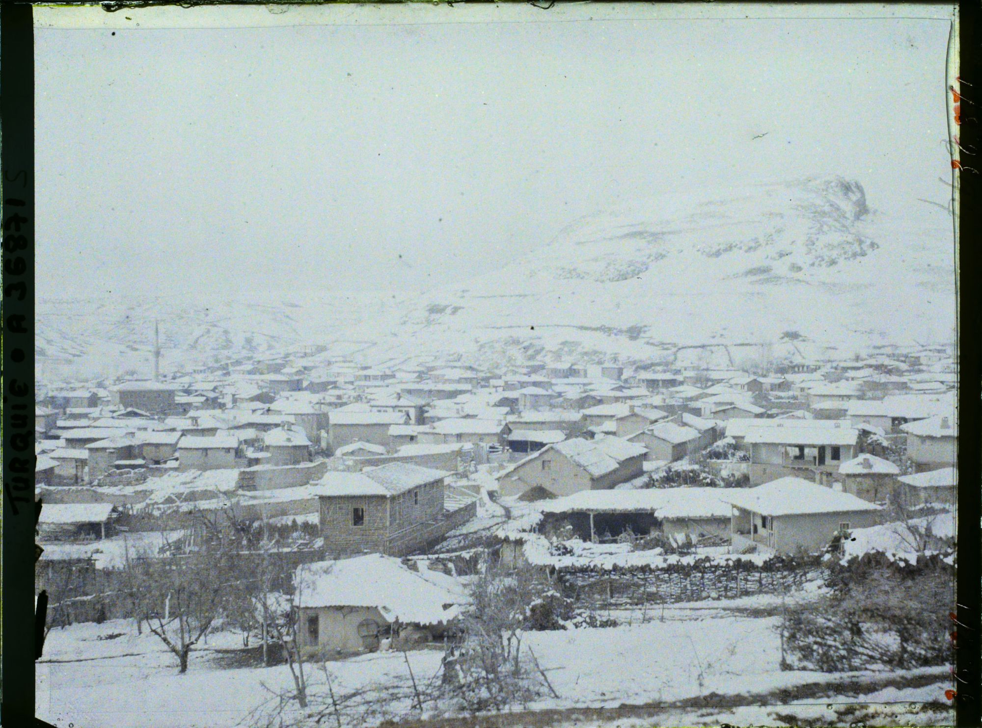 Image représentant Turquie, Boz-Oyuk, Paniorama vers la montagne Blanche