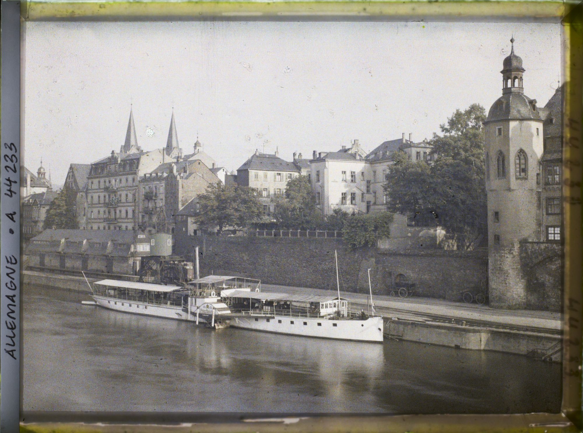 Image représentant Allemagne, Coblence, Les rives de la Moselle