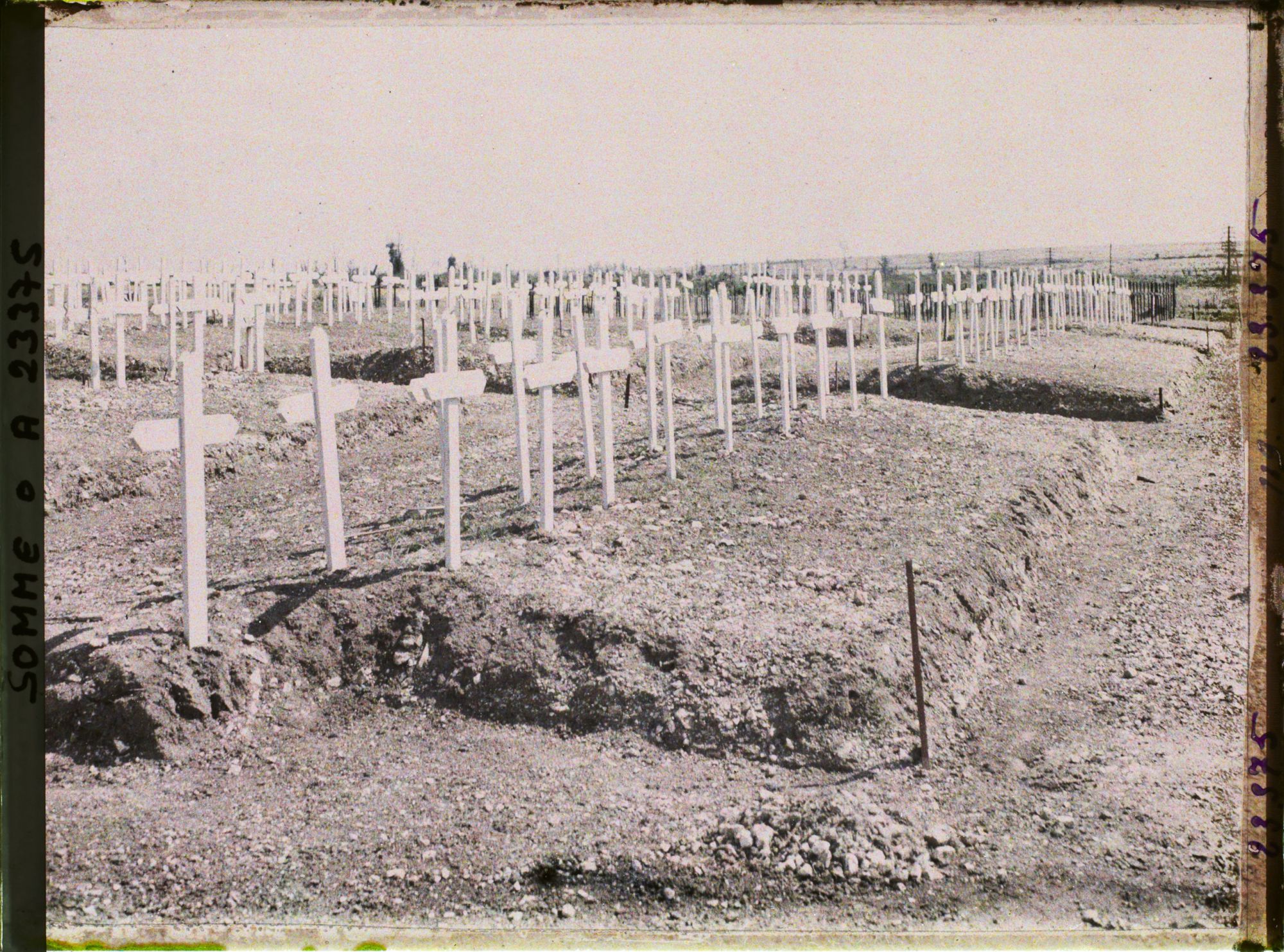 Image représentant France, Barleux, Cimetière militaire Français de Barleux