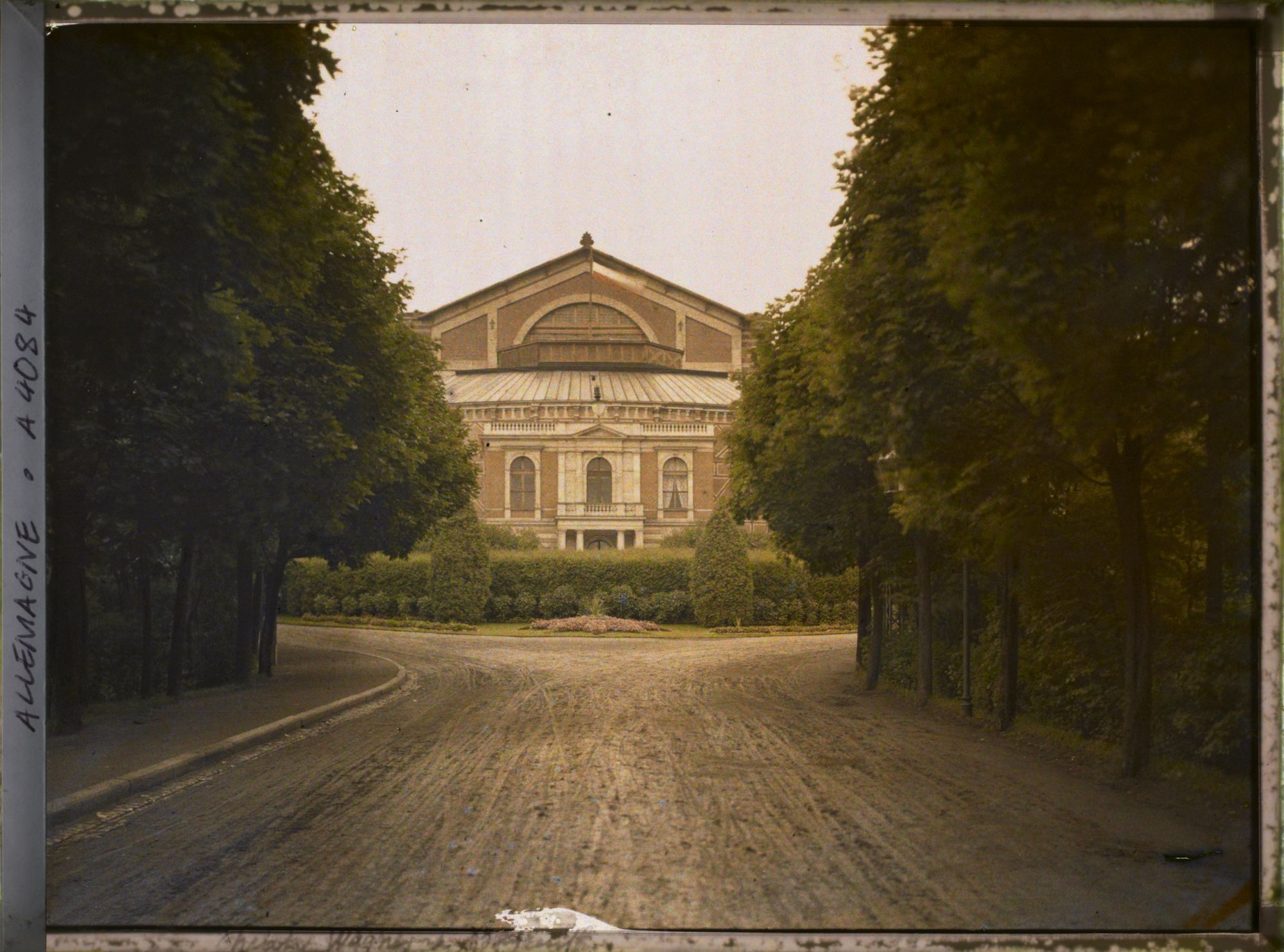 Image représentant Bavière, Bayreuth, Théâtre Wagner