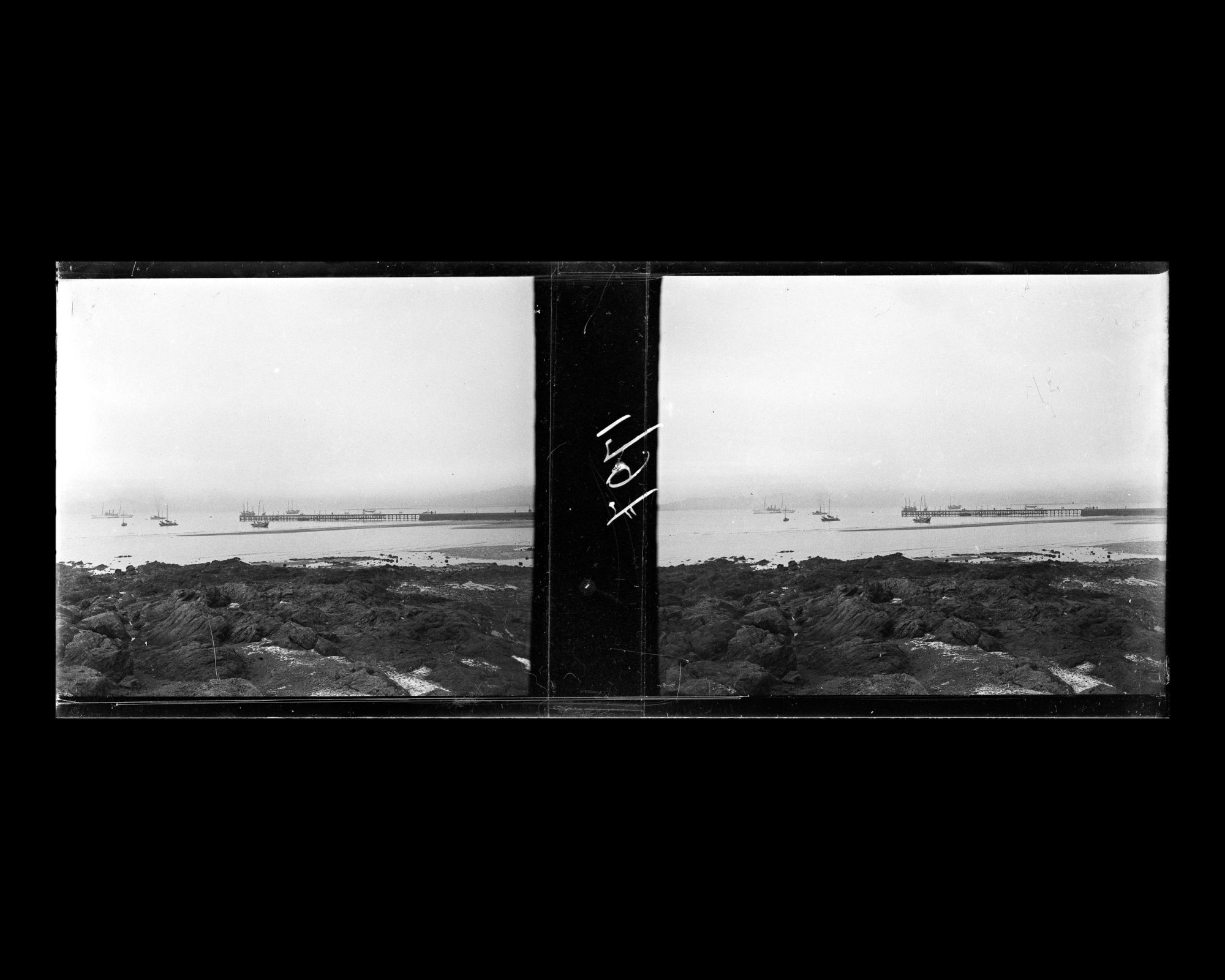 Image représentant Tsingtau-Bucht, actuelle Qingdaowan ("baie de Qingdao")