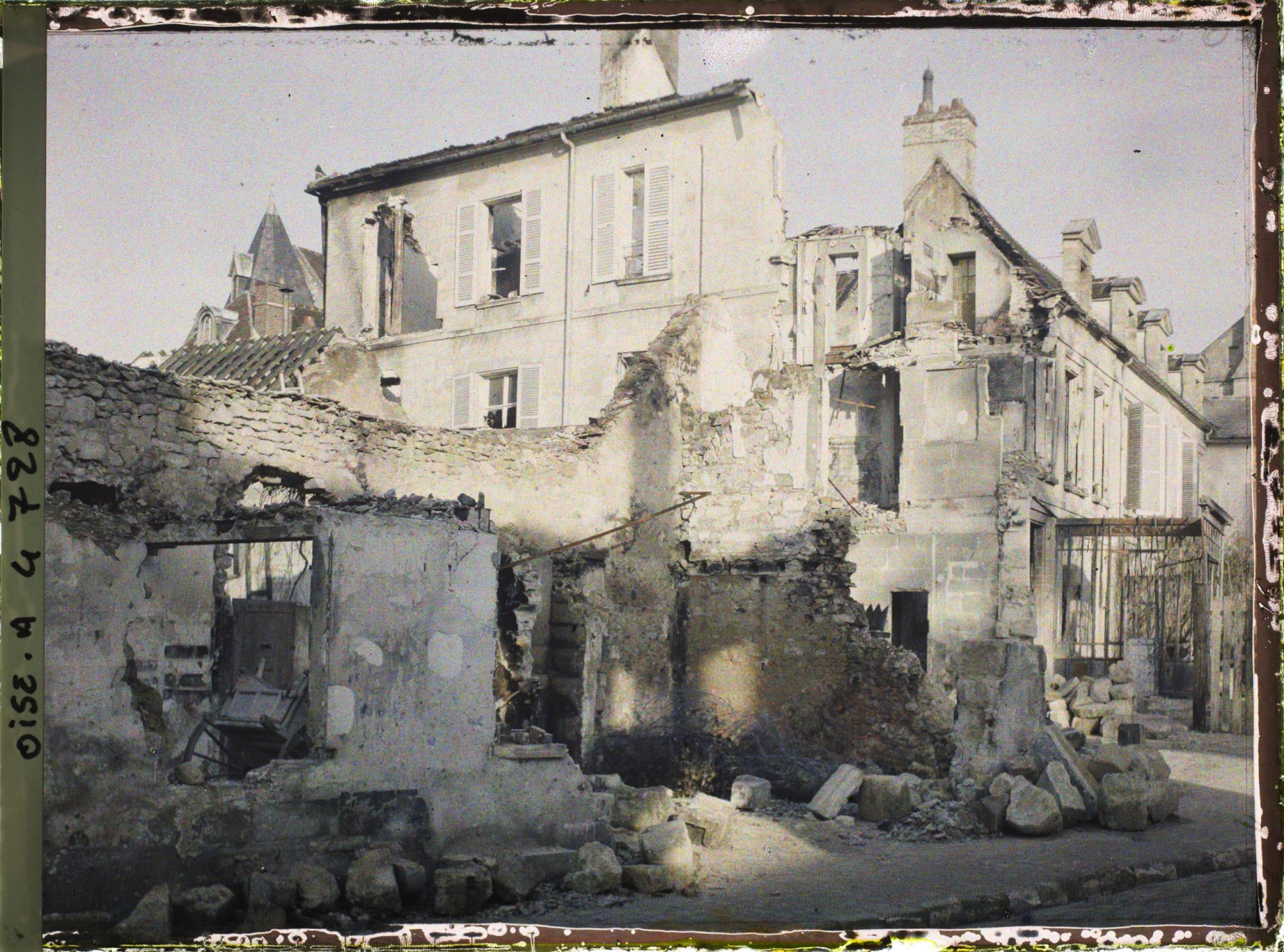 Image représentant Ruines rue de la République