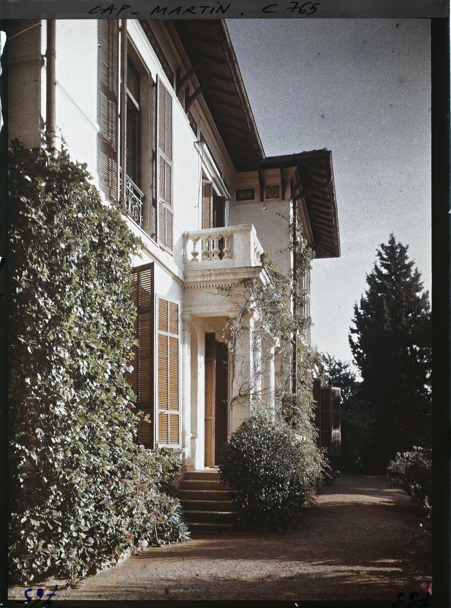 Image représentant La villa Miramar, appartenant à Albert Kahn