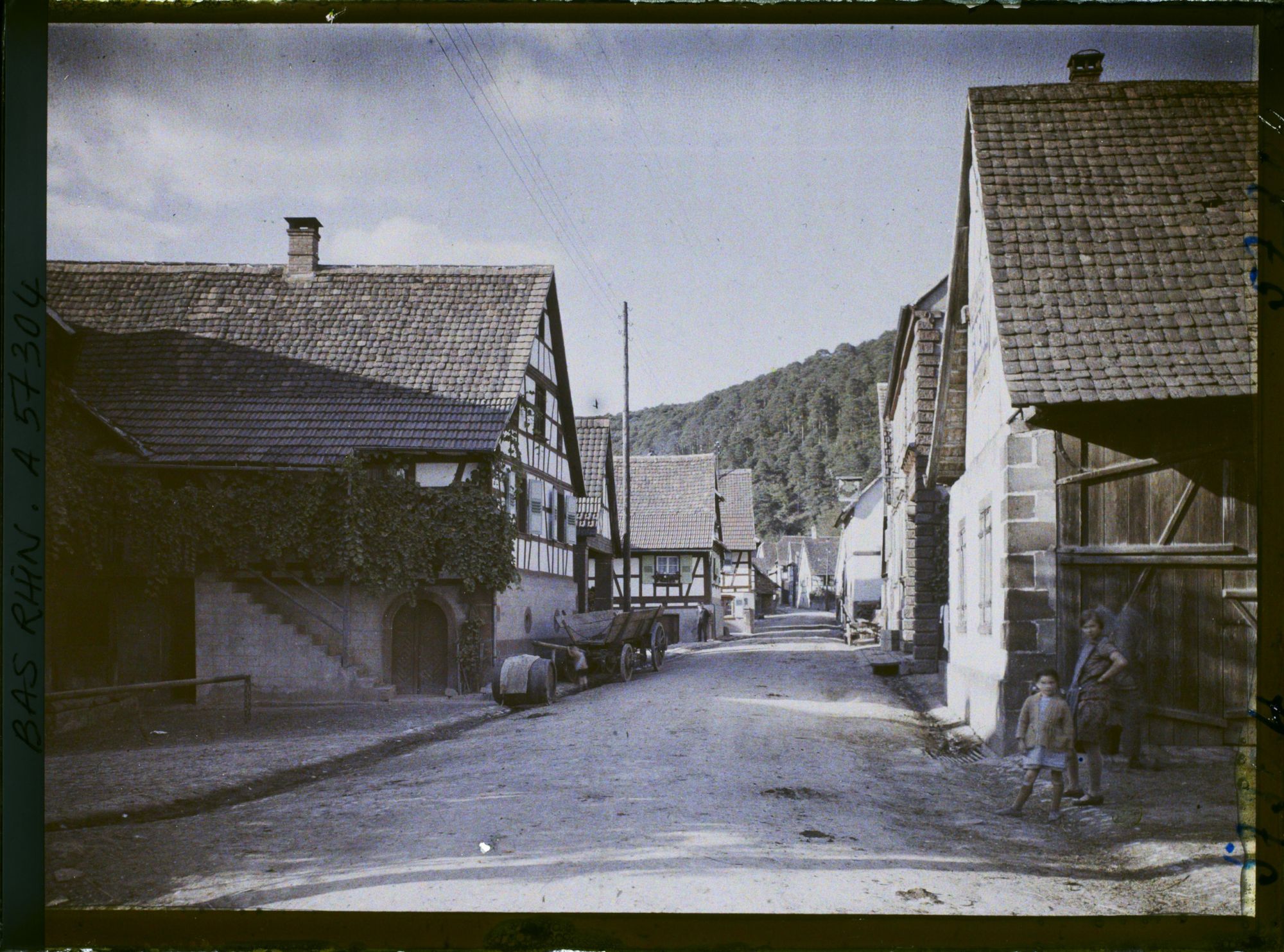Image représentant Alsace, Rodphach, Sortie du Village