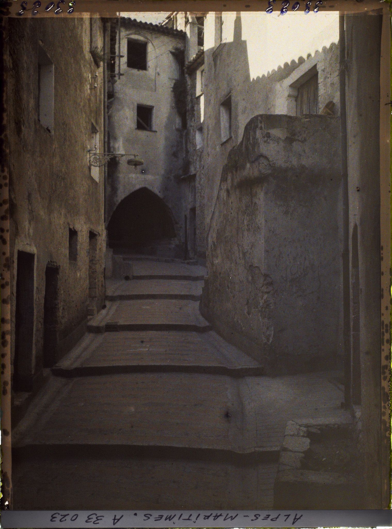 Image représentant Une rue du village