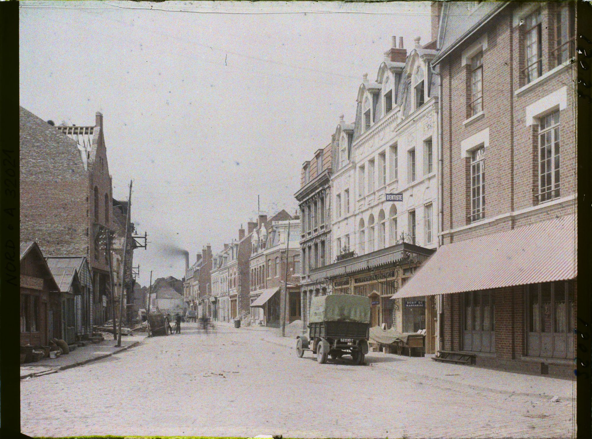 Image représentant France, Armentières, La Rue de Dunkerque