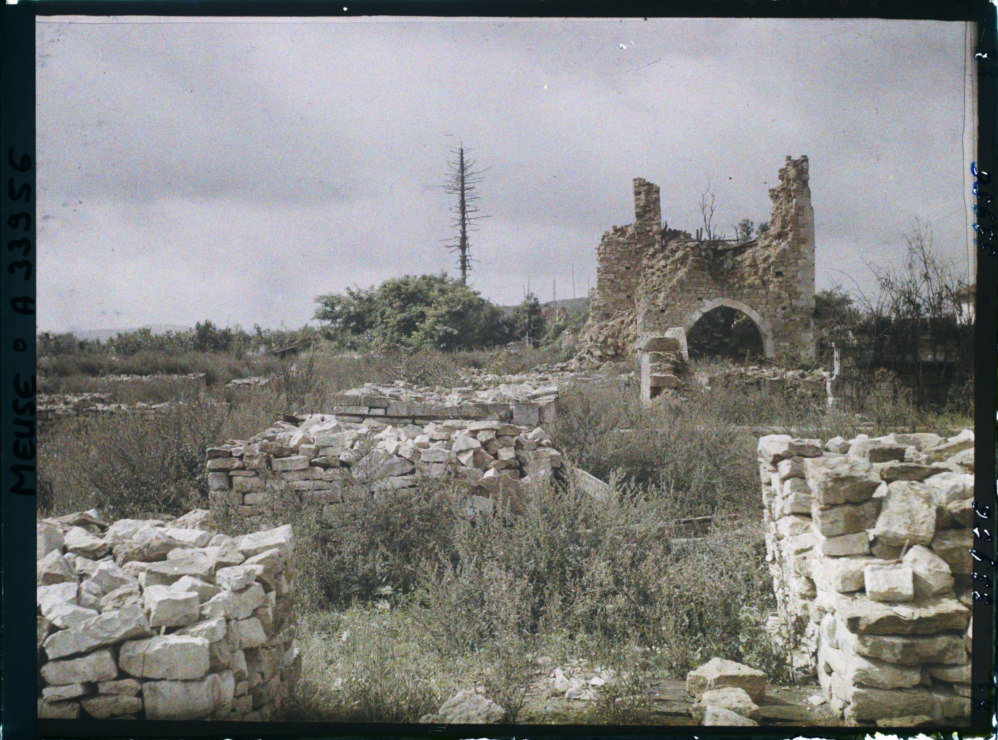 Image représentant France, Charny, Les ruines de l'Eglise