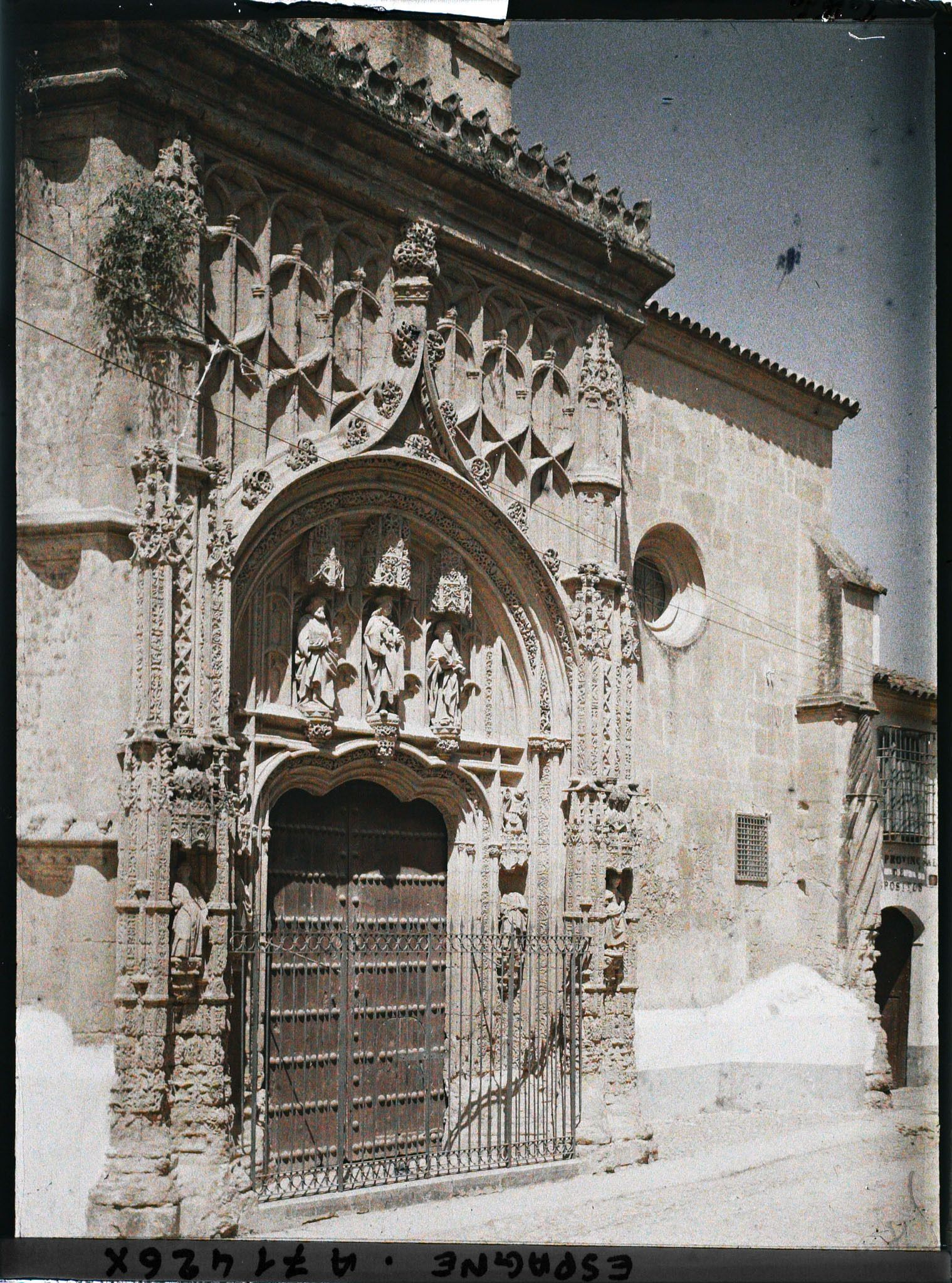 Image représentant Porte d'un ancien couvent