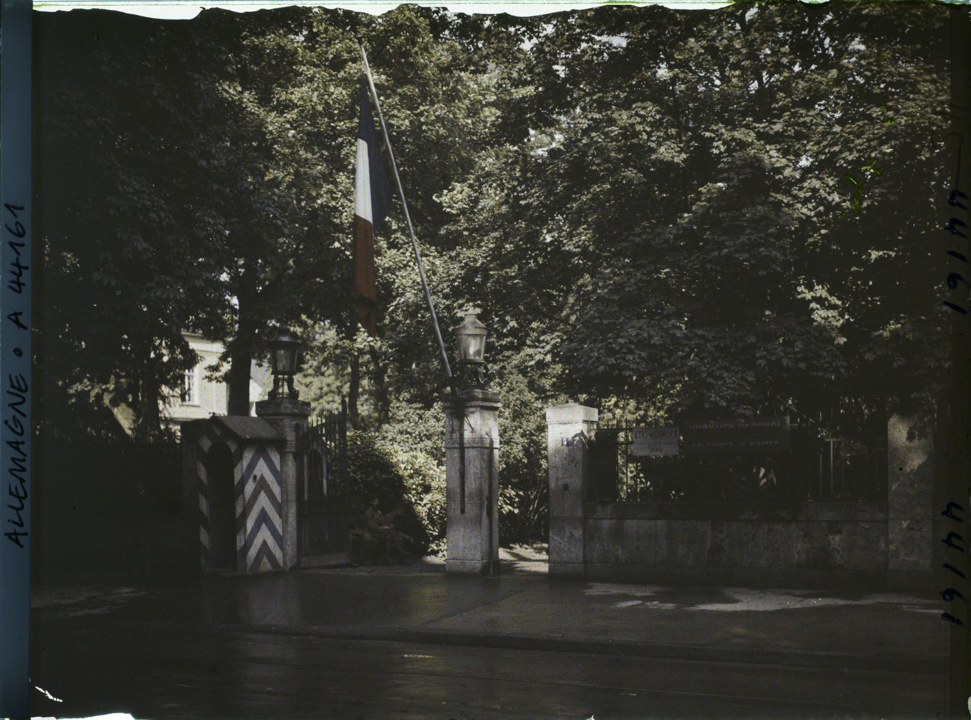 Image représentant Allemagne, Bonn, Quartier Gal du C.A.