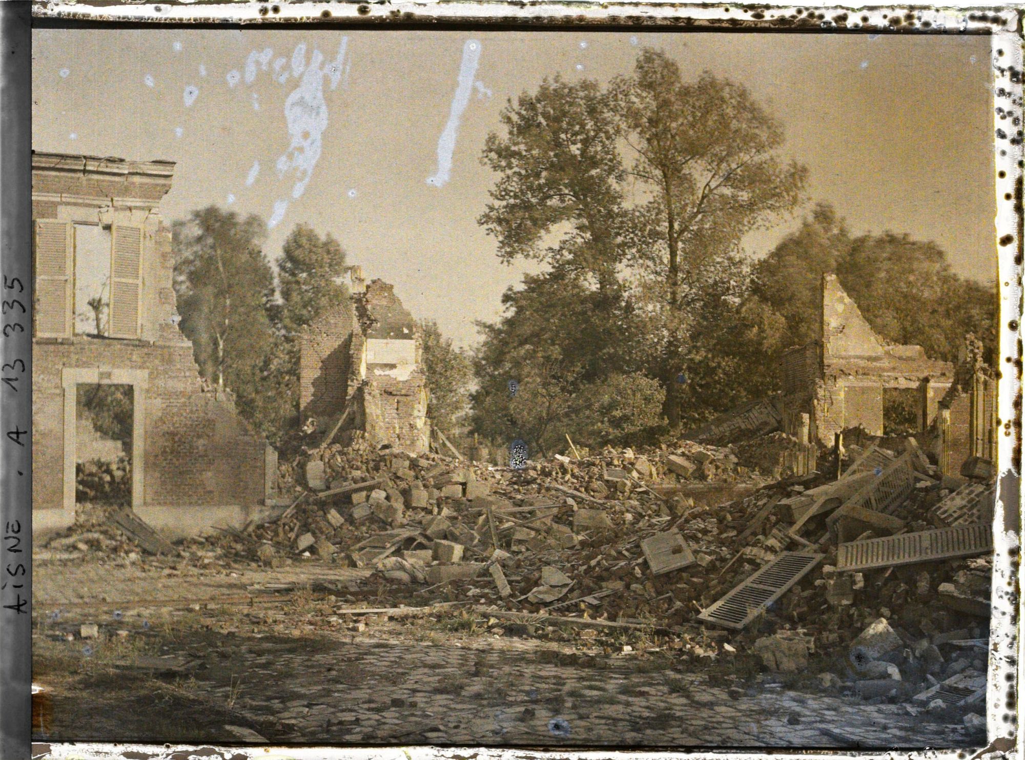 Image représentant France, Chauny, Rue Vieille des Casernes