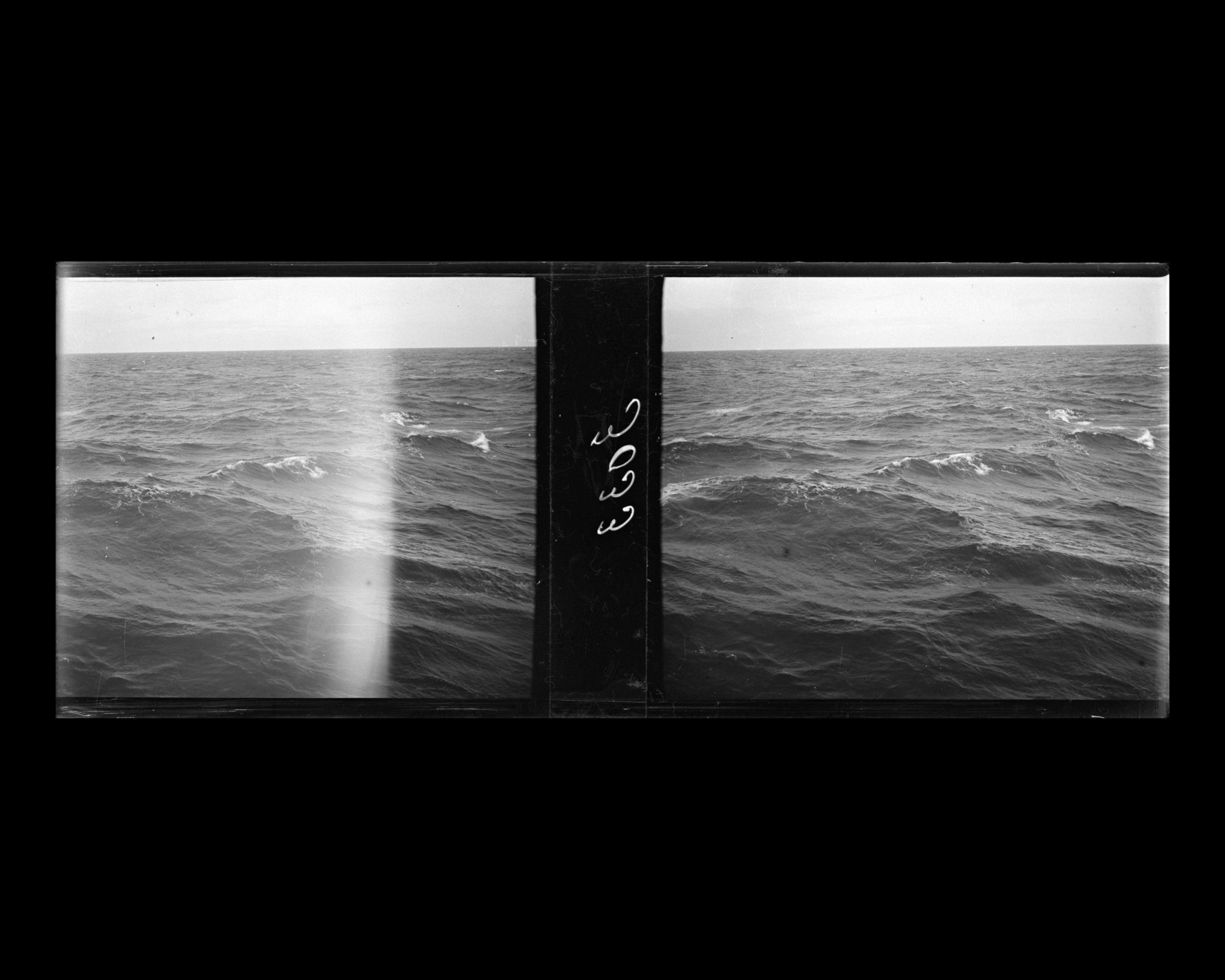 Image représentant La mer houleuse