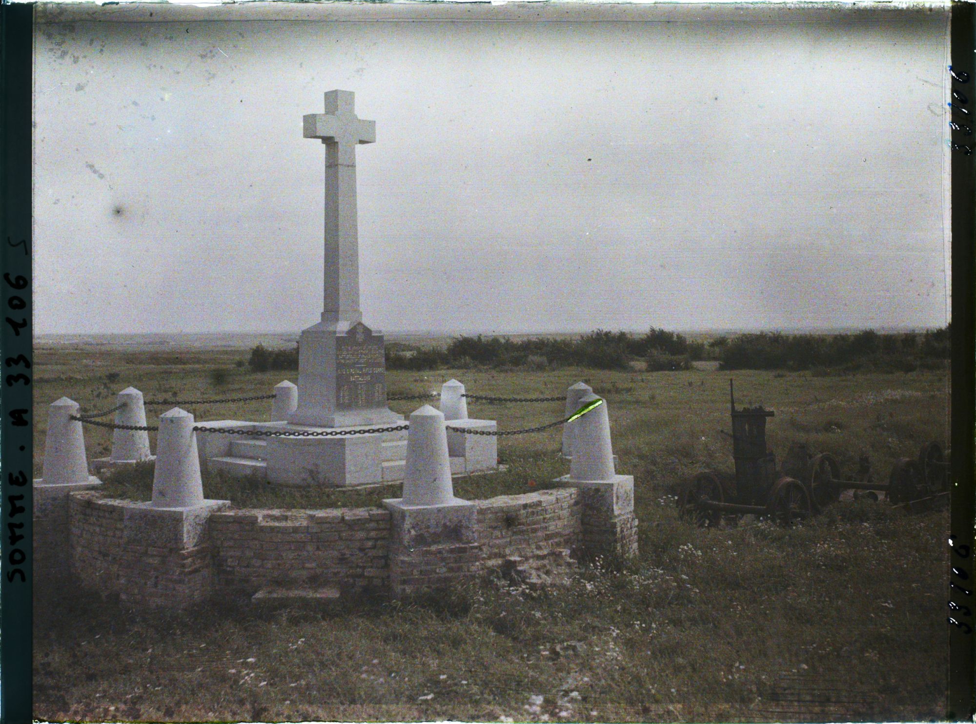 Image représentant France, Pozières, Monument des King's Royal Rif Corps