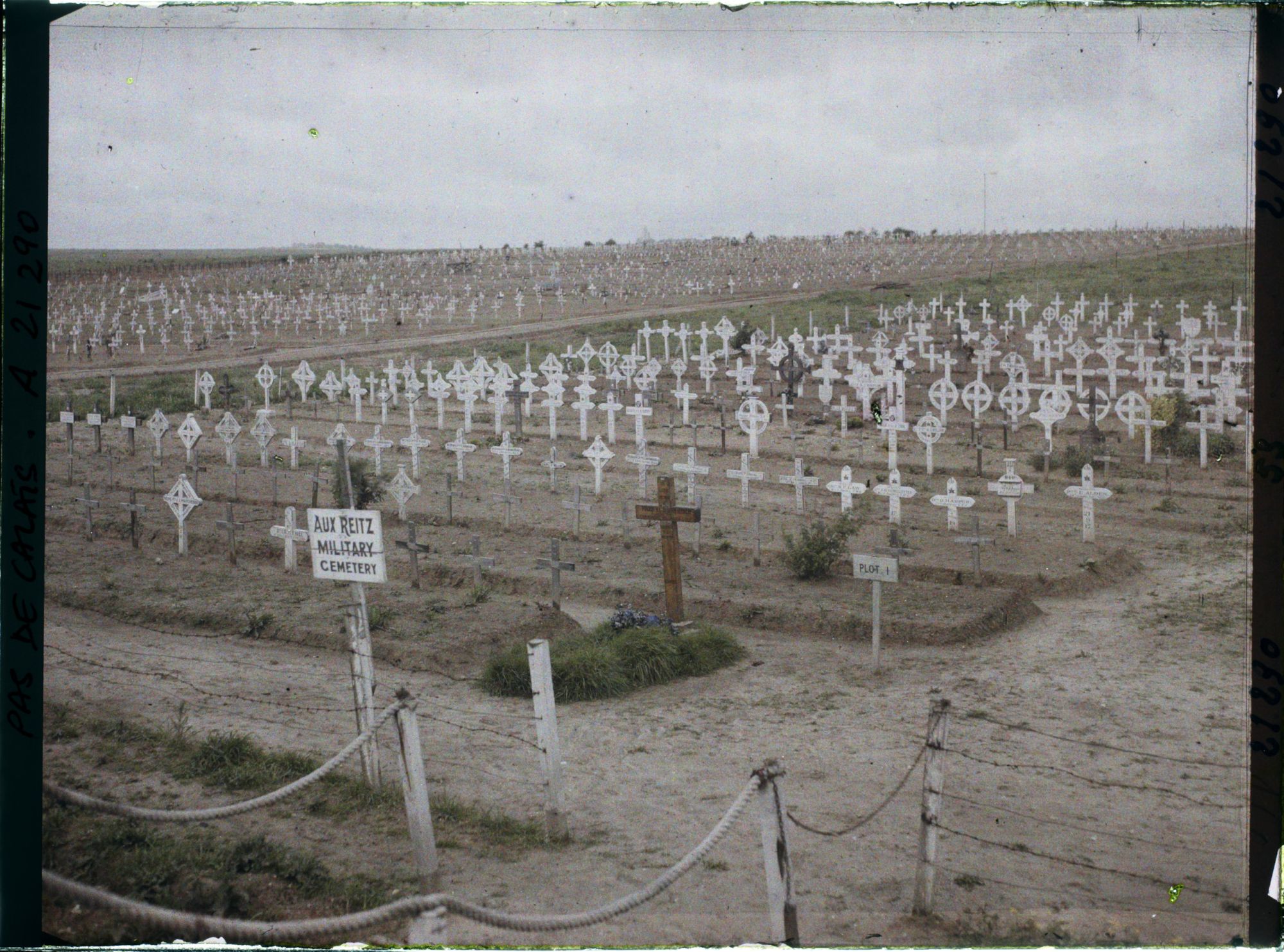 Image représentant France, La Targette, Cimetière Anglais