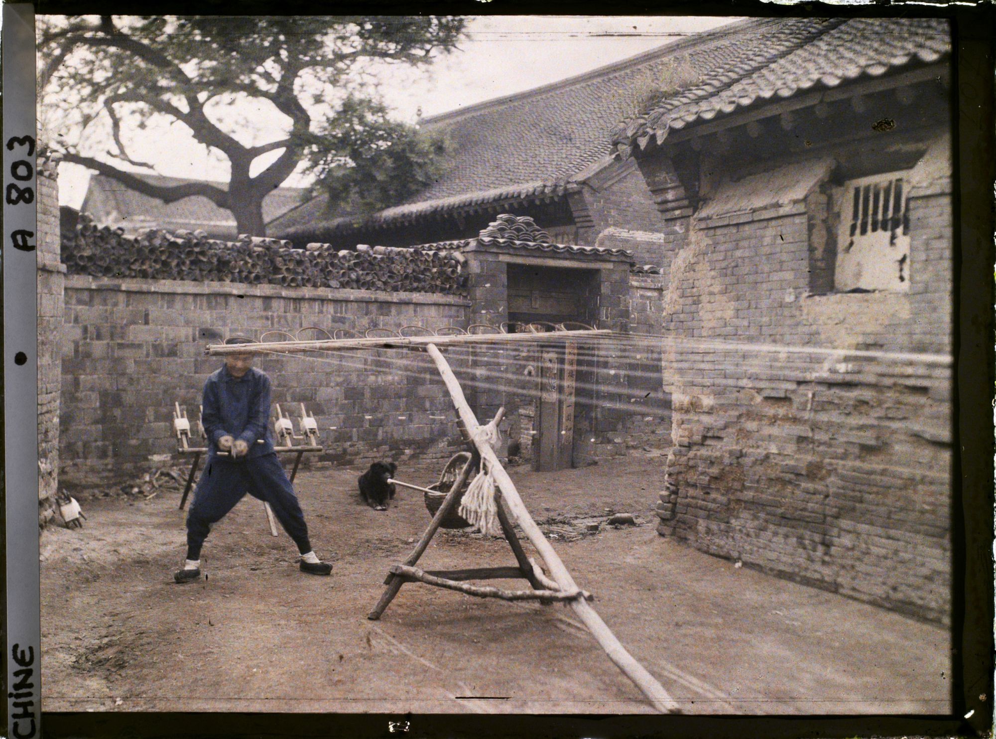 Image représentant Biancheng (" ville Extérieure ")