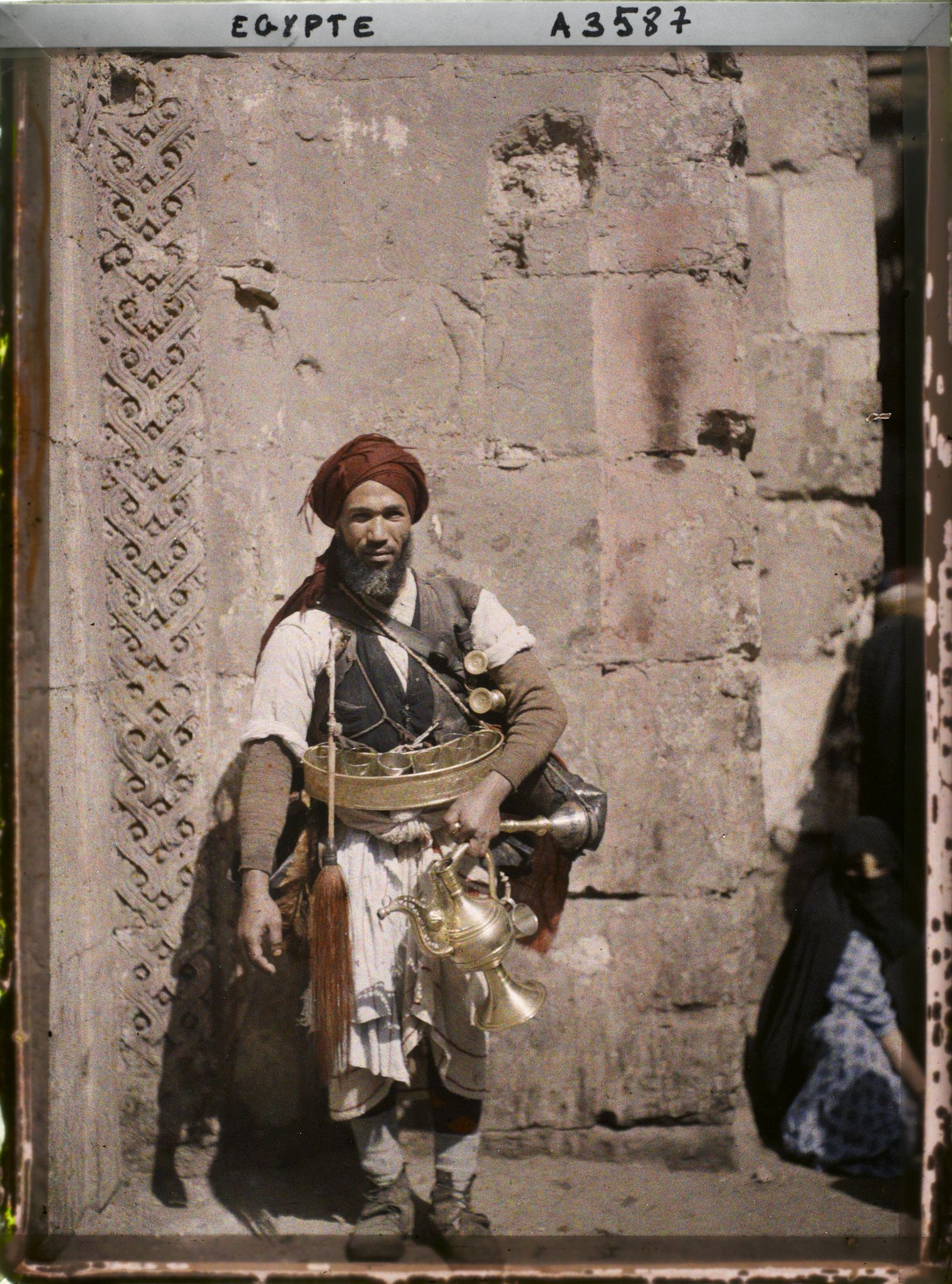 Image représentant Marchand ambulant de boisson chaude