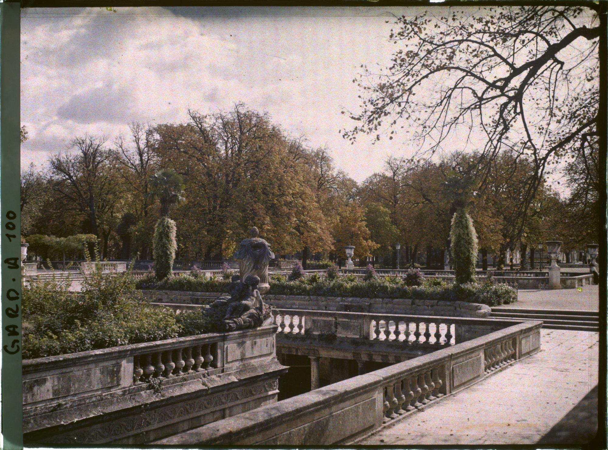 Image représentant Les jardins de la Fontaine