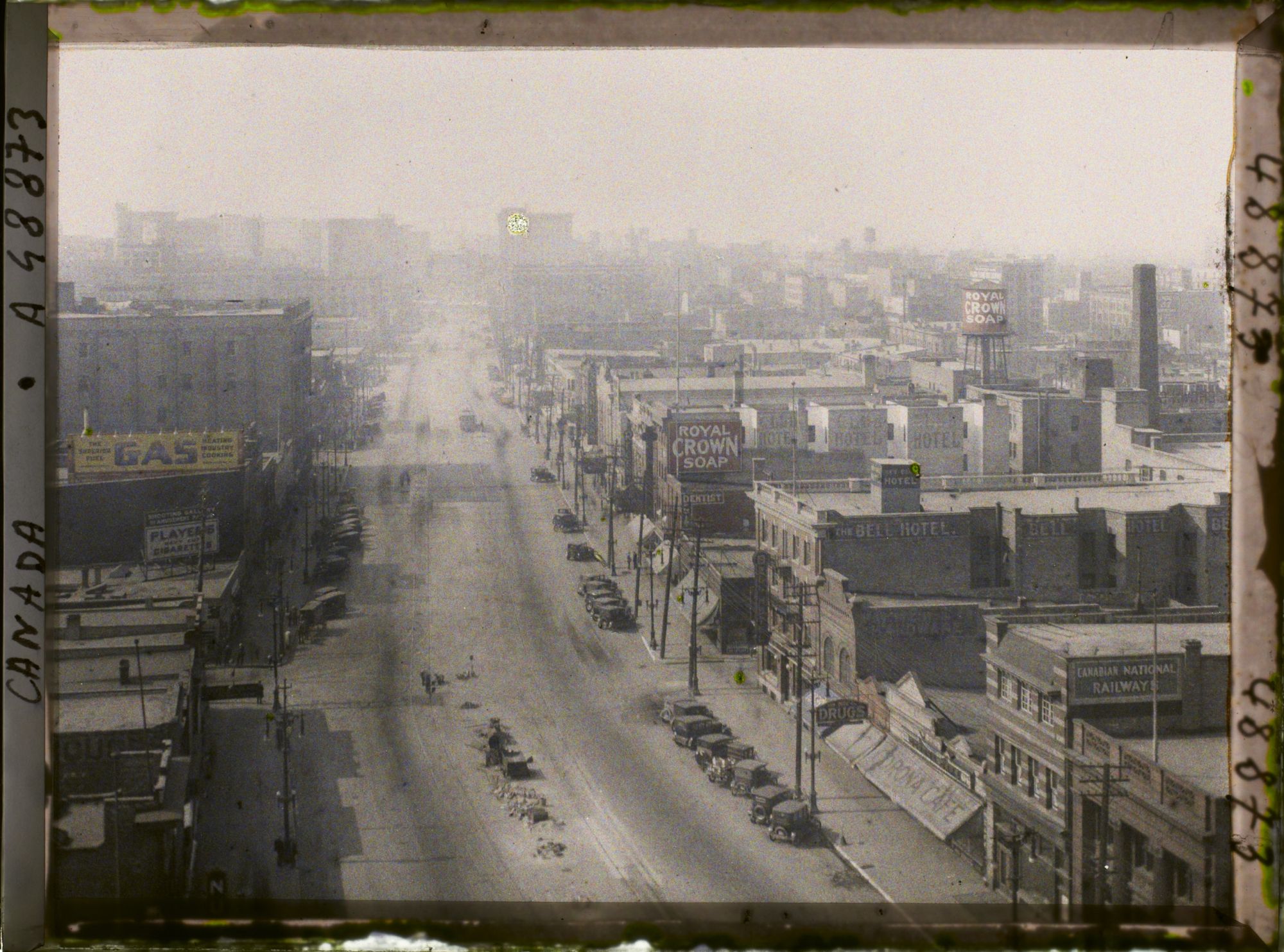 Image représentant Canada, Winnipeg, Panorama de la Ville vers la Main Street