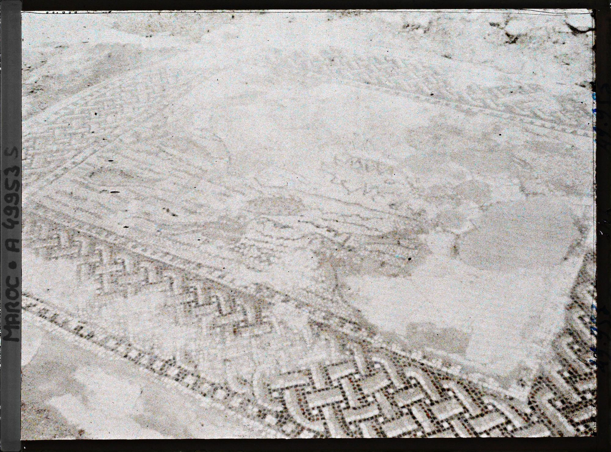 Image représentant Mosaïque romaine représentant une scène de pêche