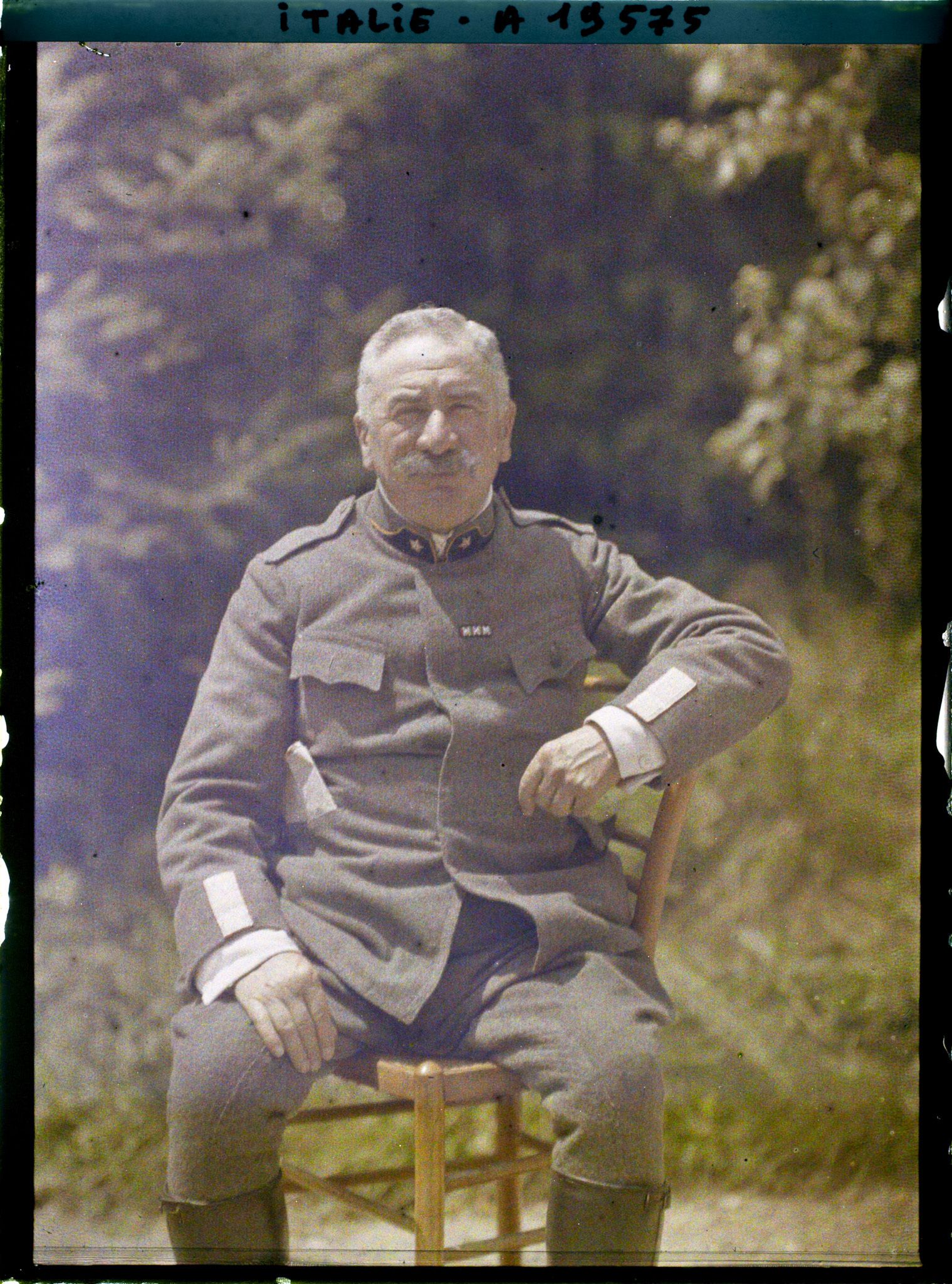 Image représentant Portrait d'un soldat