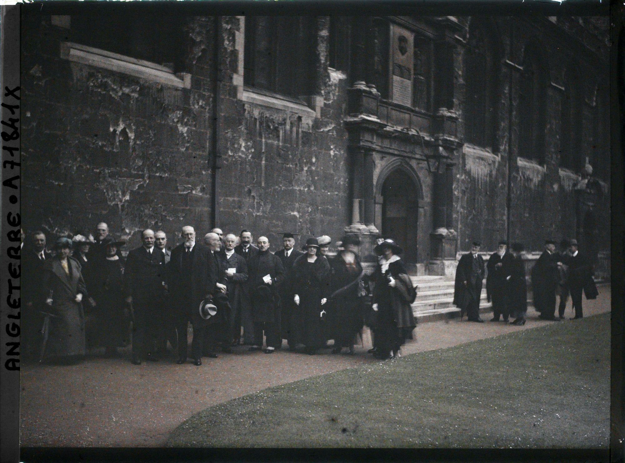 Image représentant Réception de Paul Appell dans une université