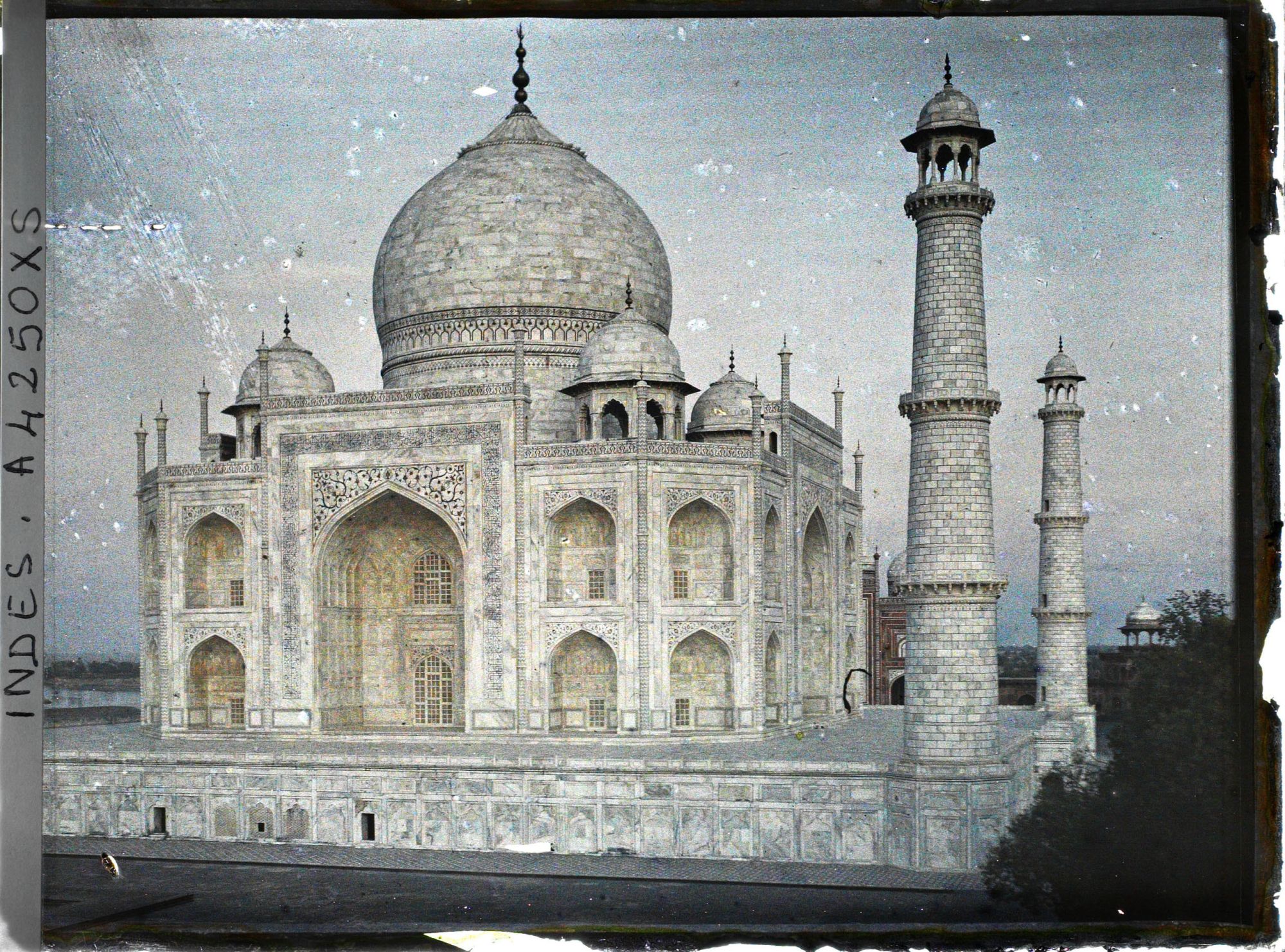 Image représentant Le mausolée du Taj Mahal