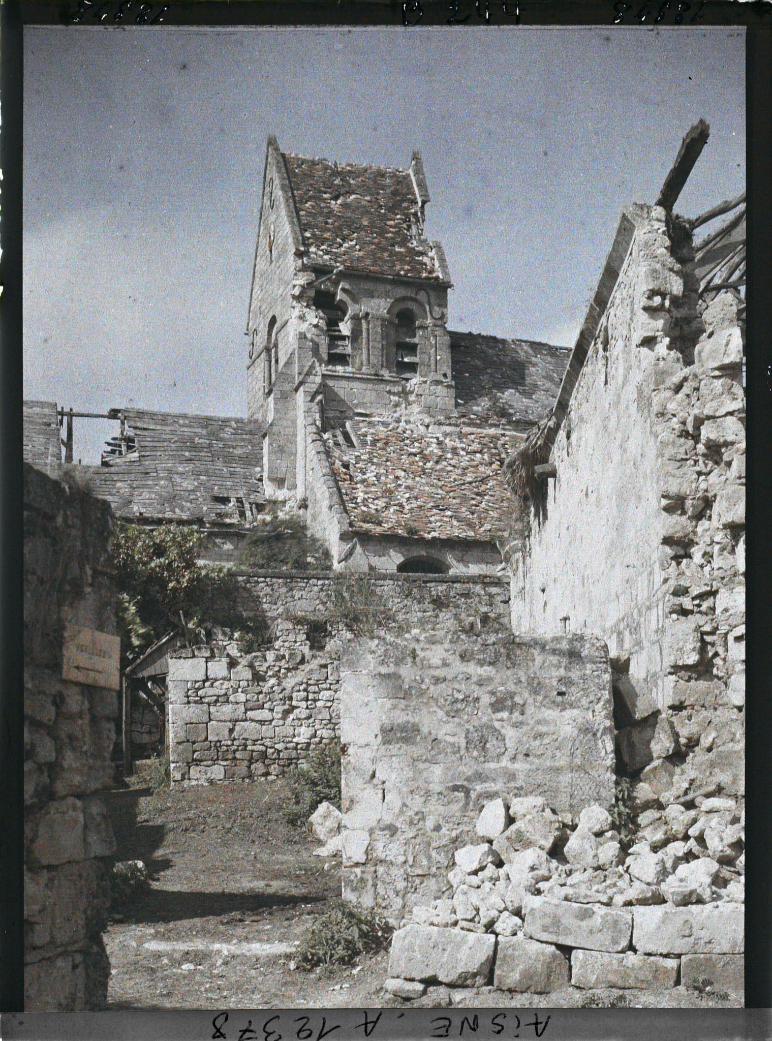 Image représentant L'église