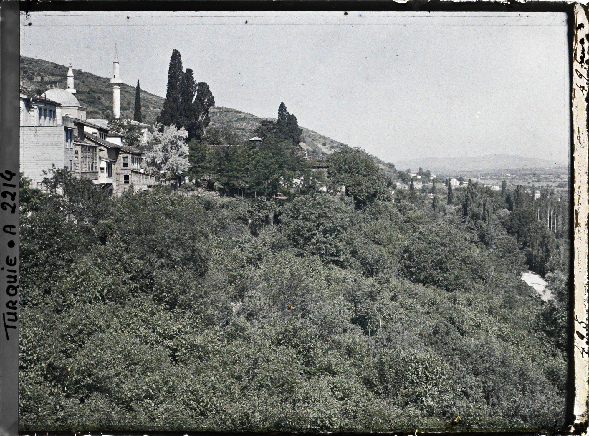 Image représentant La Muradiye Camii (mosquée Muradiye)