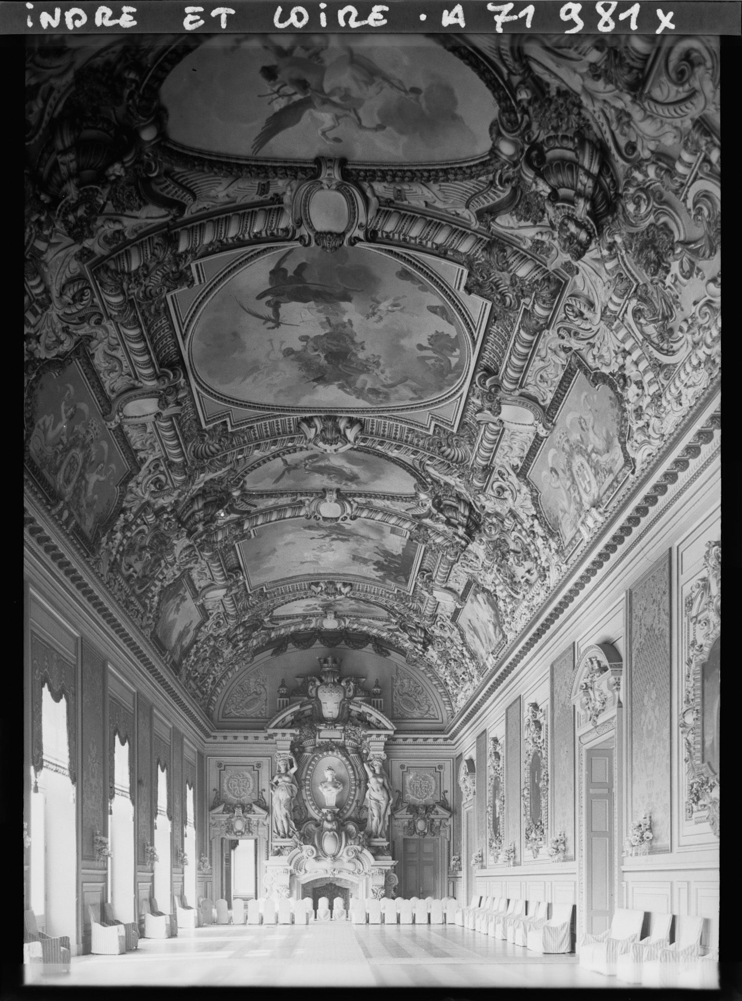 Image représentant La salle des fêtes de l'hôtel de ville
