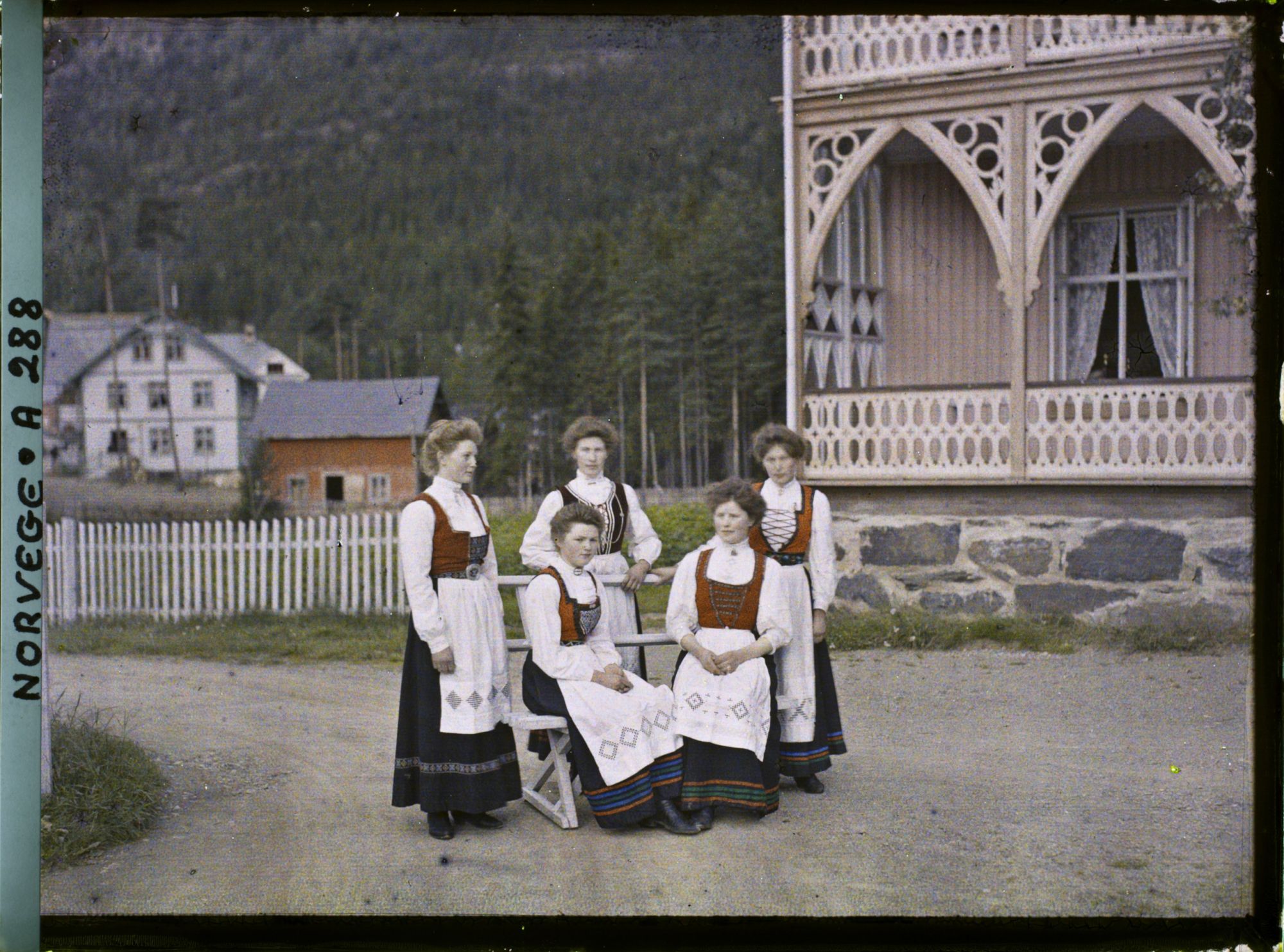 Image représentant Les domestiques de l'hôtel