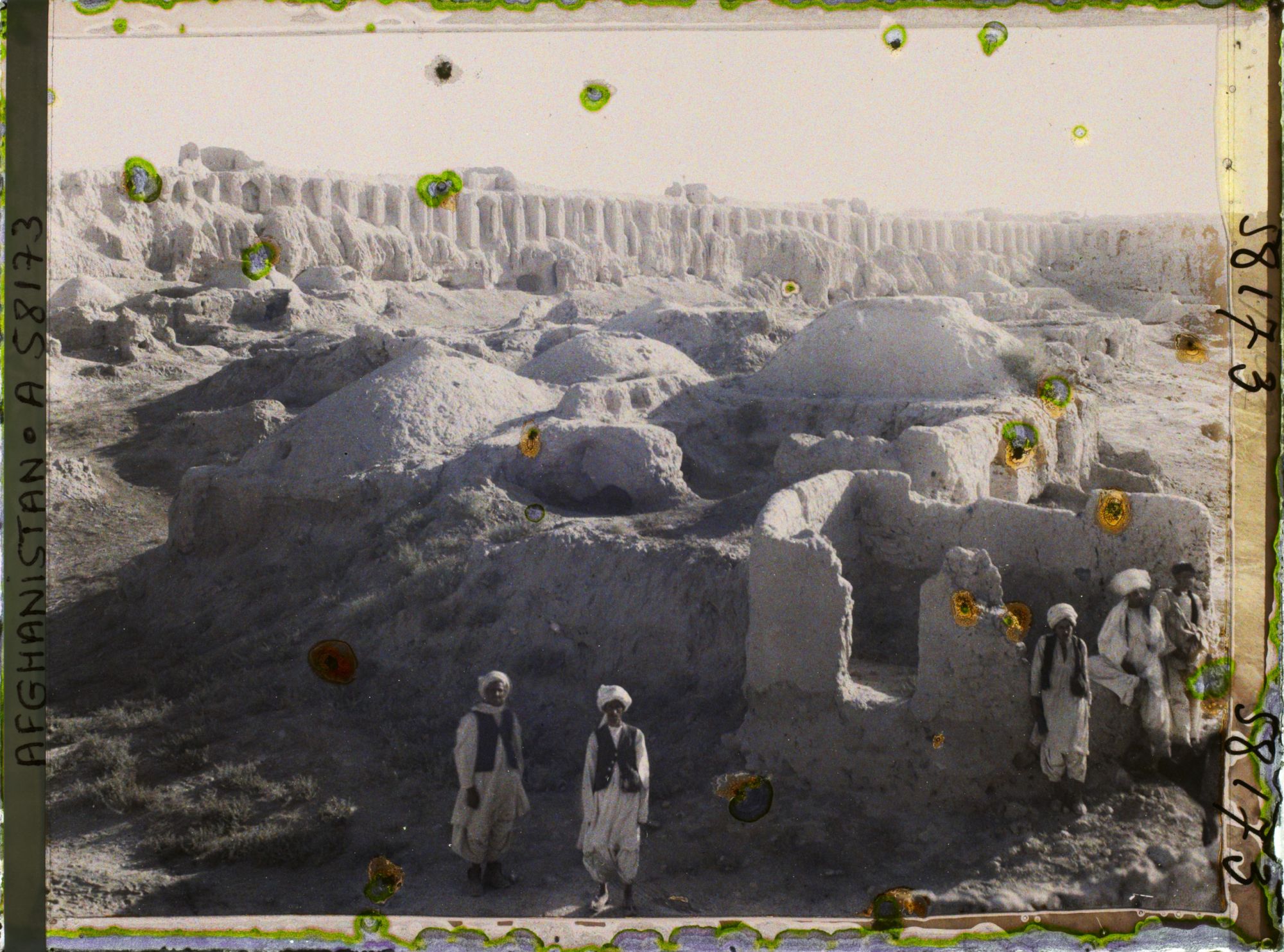 Image représentant Ruines de la vieille ville fortifiée