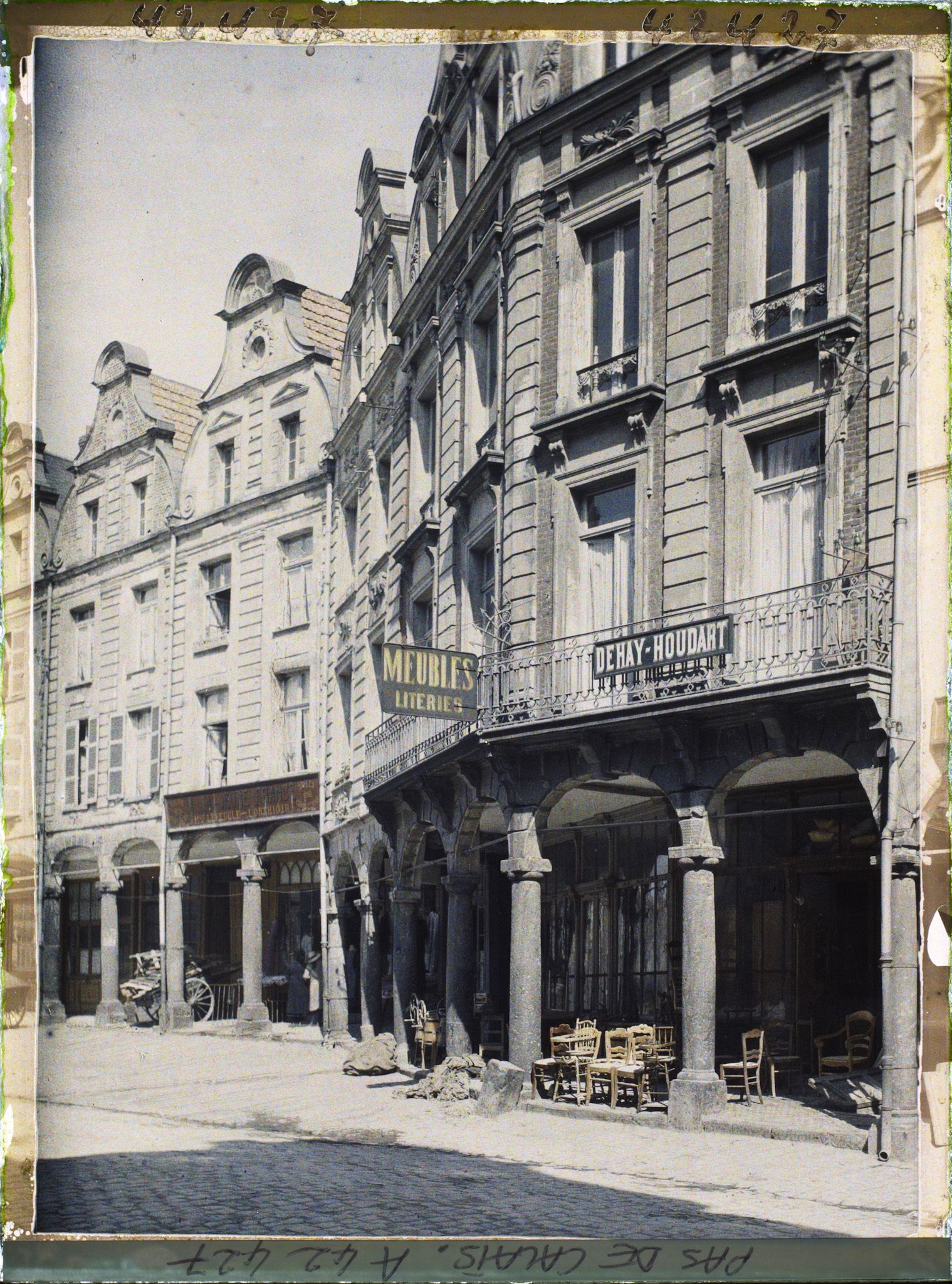 Image représentant France, Arras, Vieilles Maisons rue de la Taillanderie