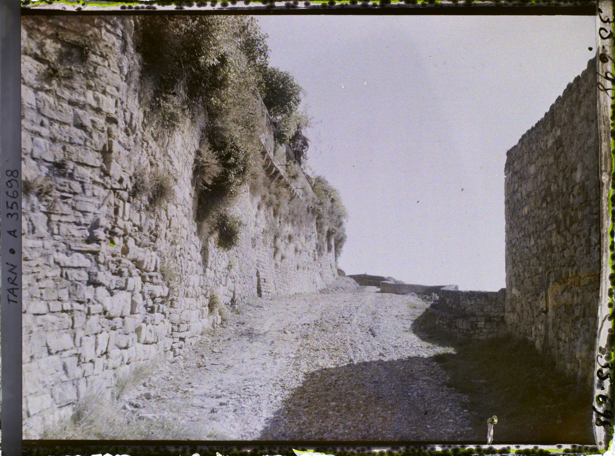 Image représentant Les remparts côté sud
