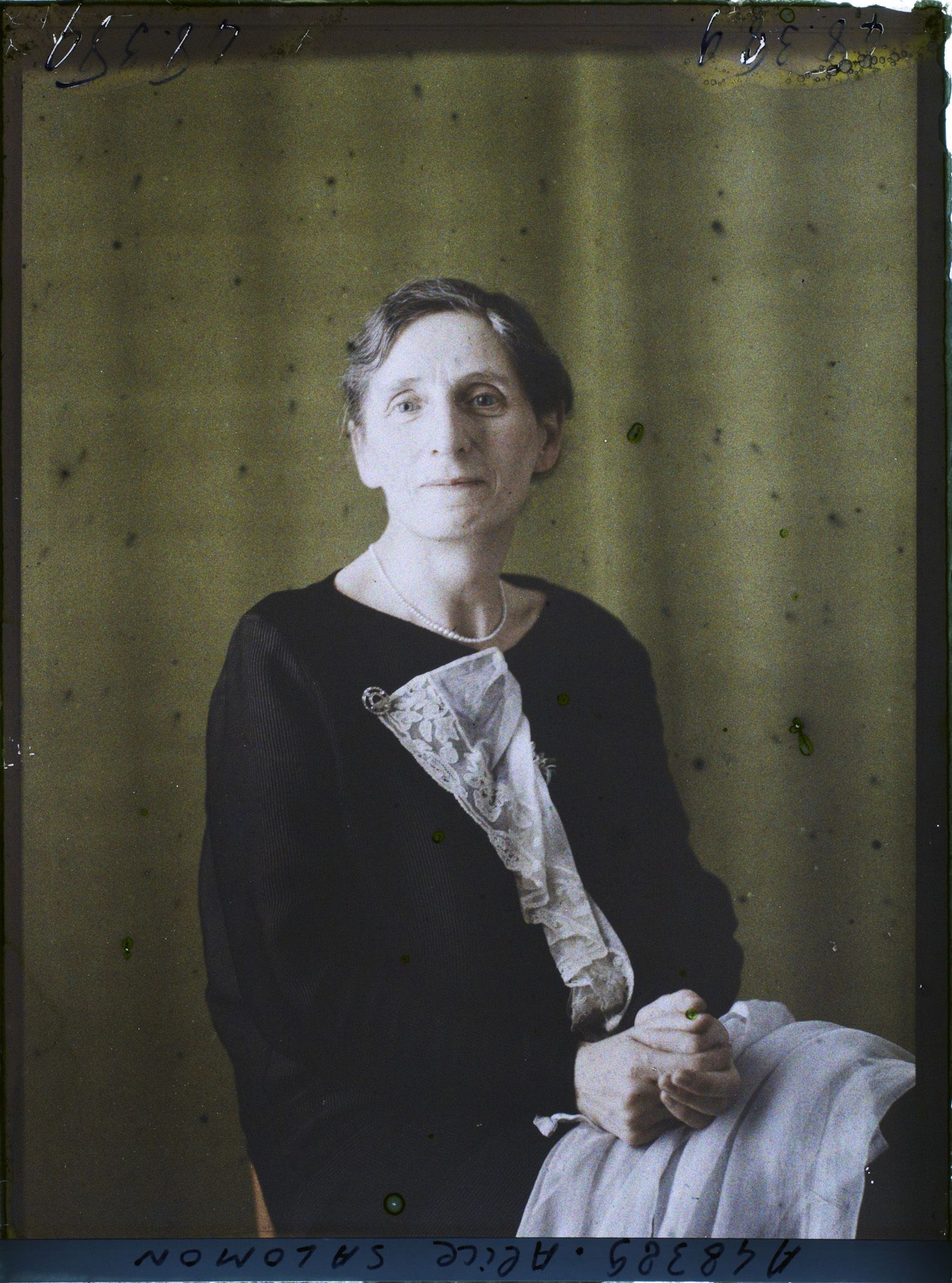 Image représentant Mademoiselle Alice Salomon