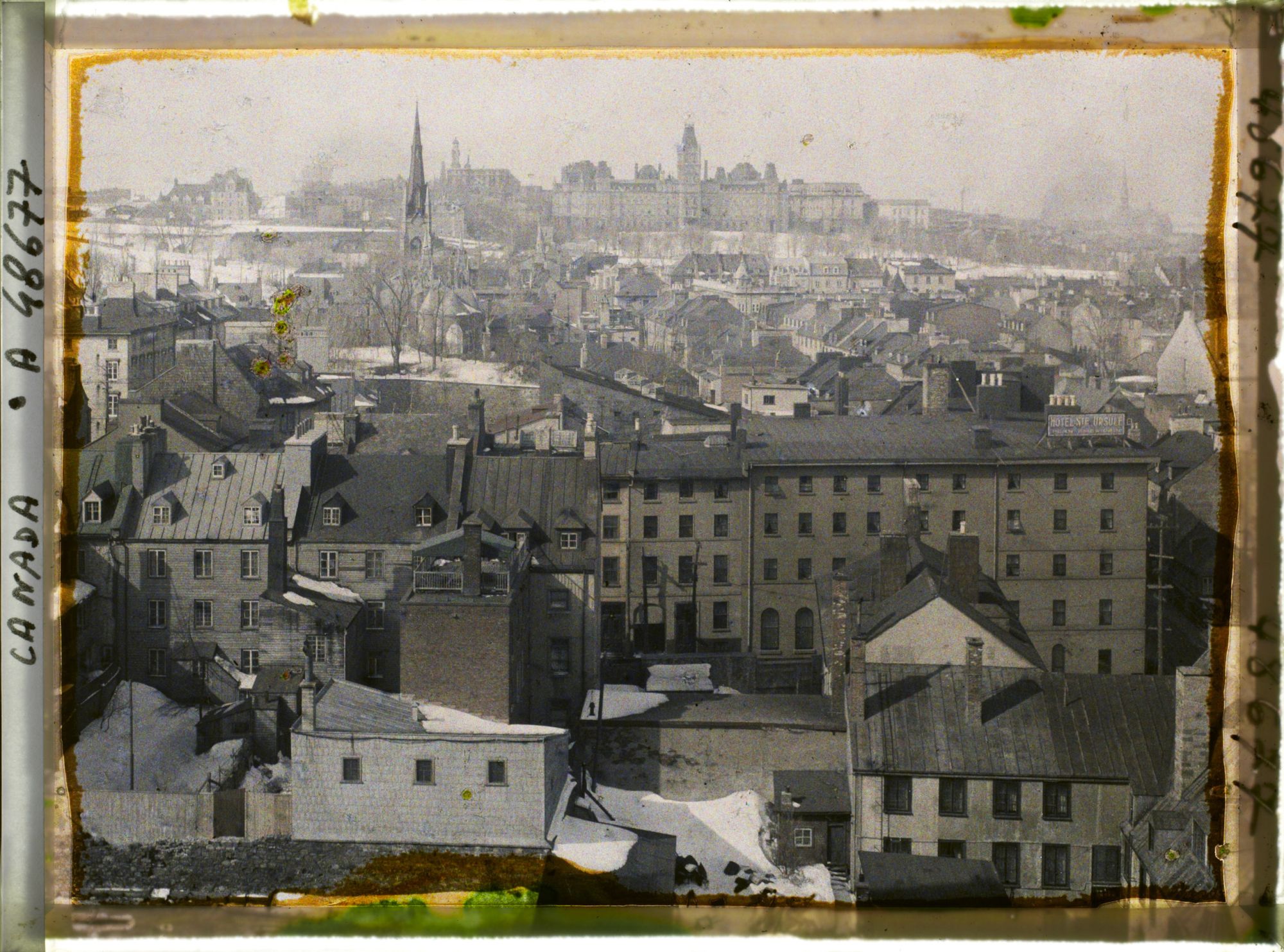 Image représentant Canada, Québec, Panorama vers le Parlement