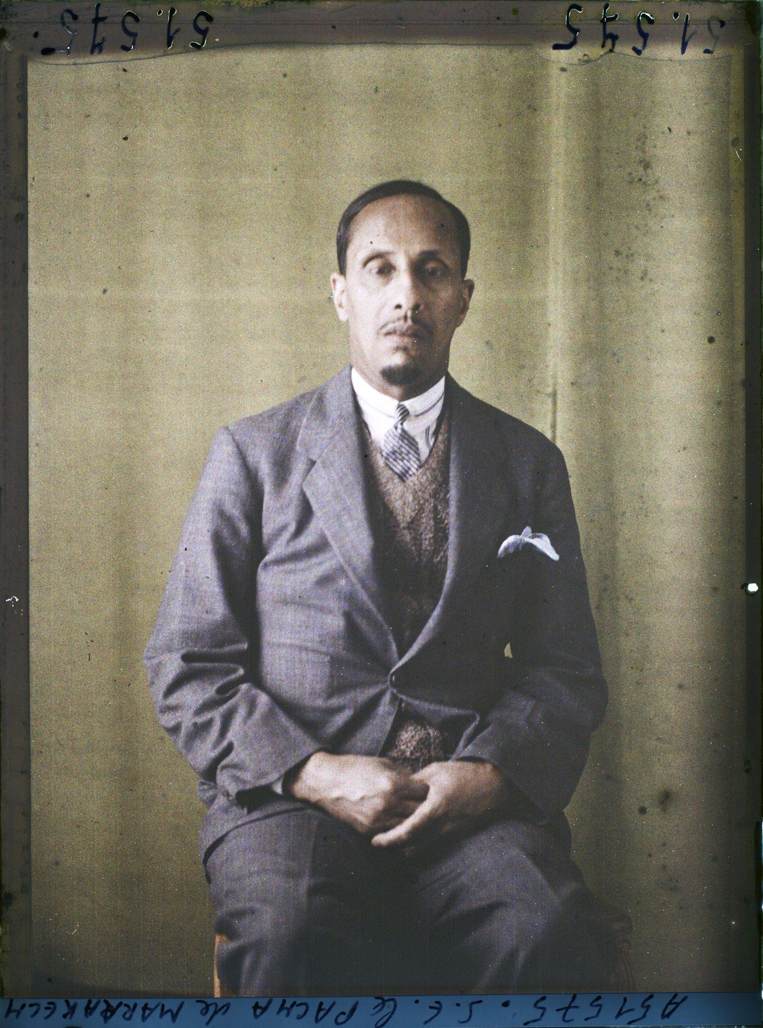 Image représentant Thami El Glaoui pacha de Marrakech