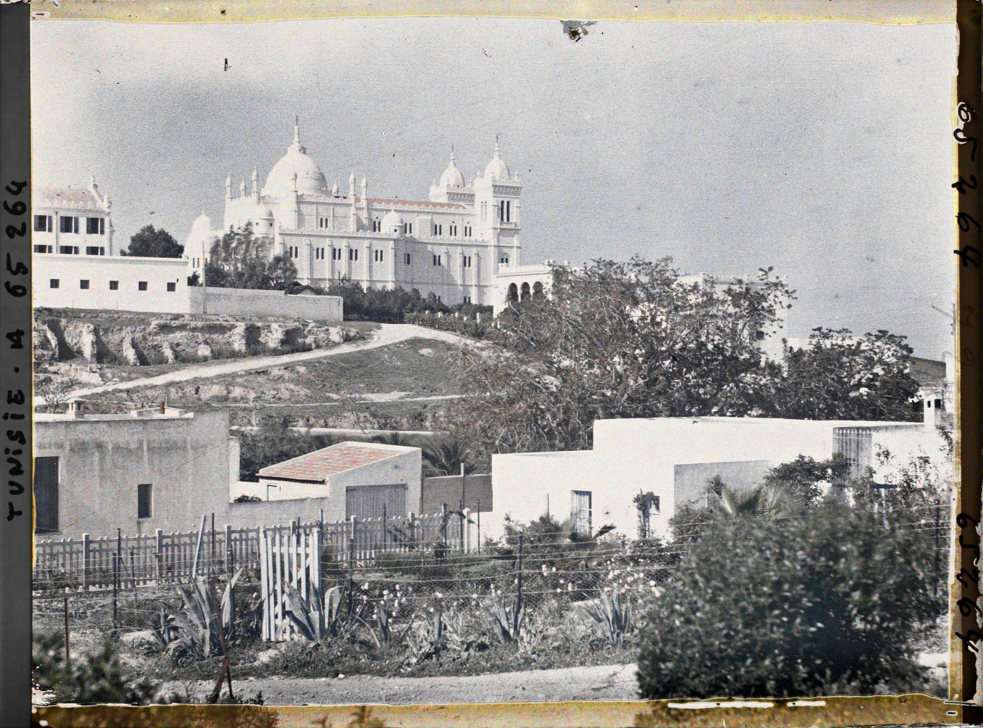 Image représentant La cathédrale Saint-Louis sur la colline Saint-Louis