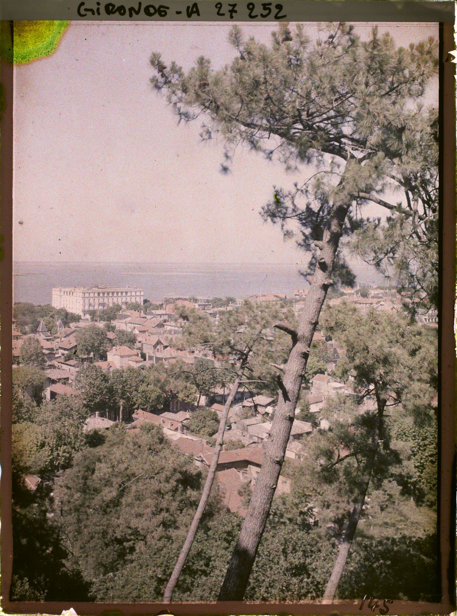 Image représentant France, Arcachon, Vue Générale