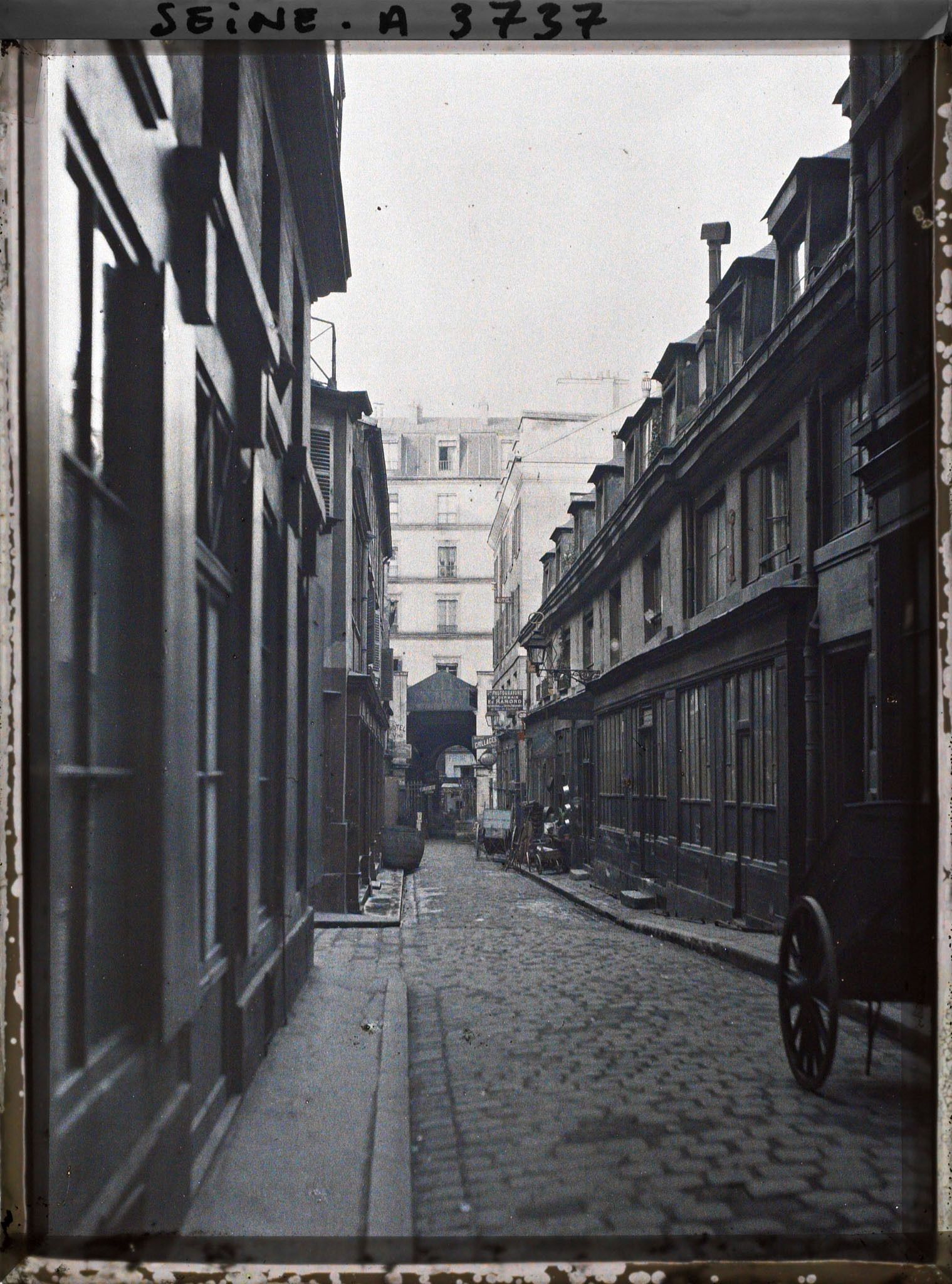 Image représentant La cour du Commerce-Saint-André