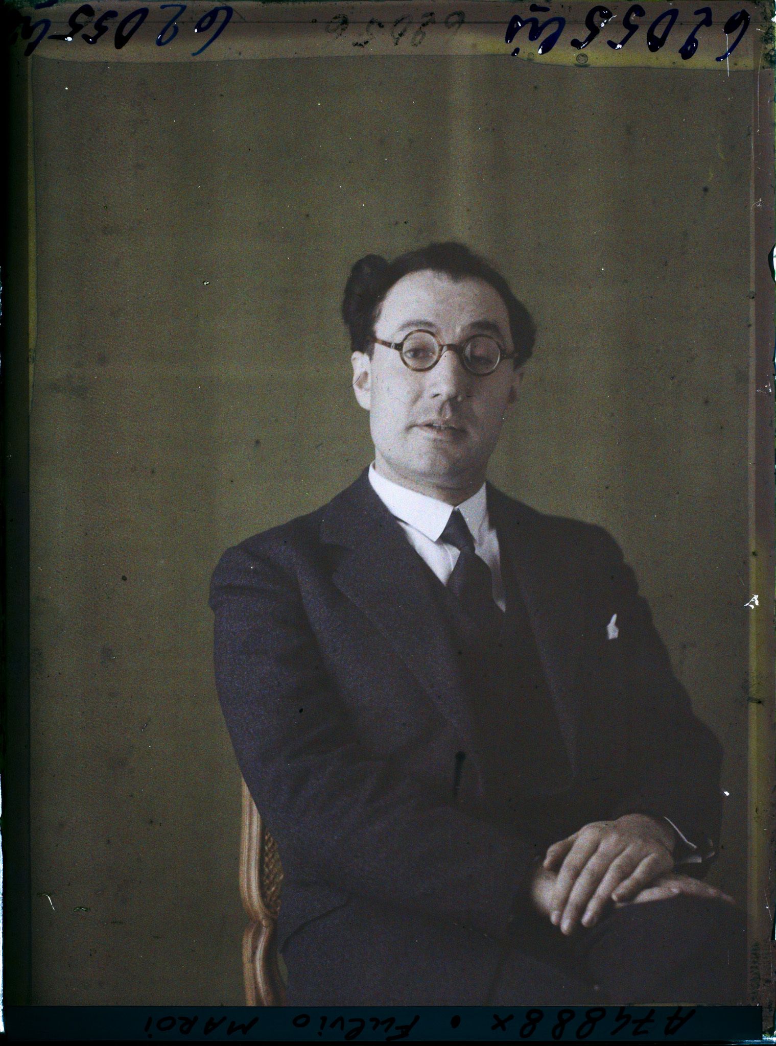 Image représentant Monsieur Fulvio Maroi