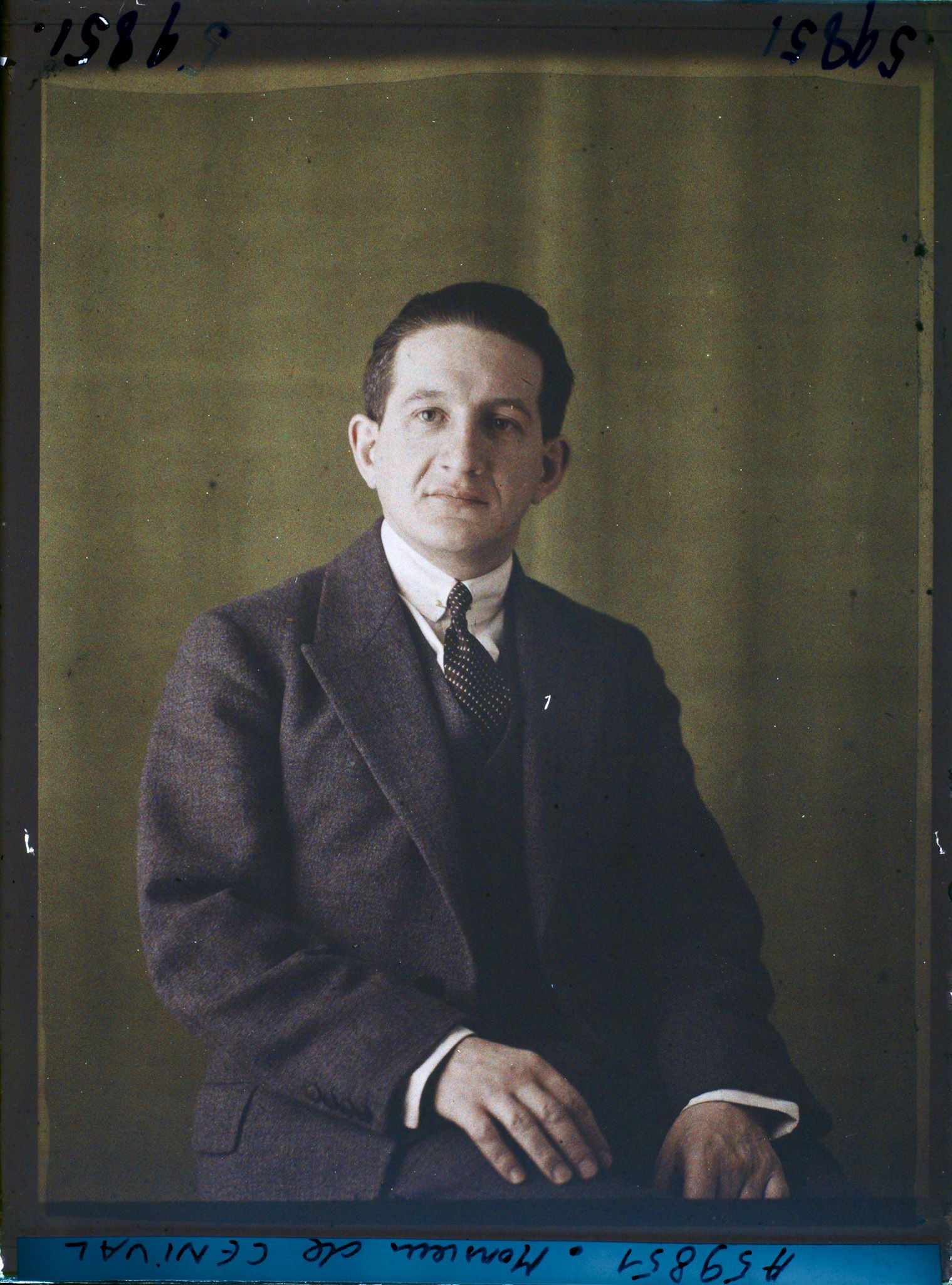 Image représentant Monsieur Adrien de Cénival