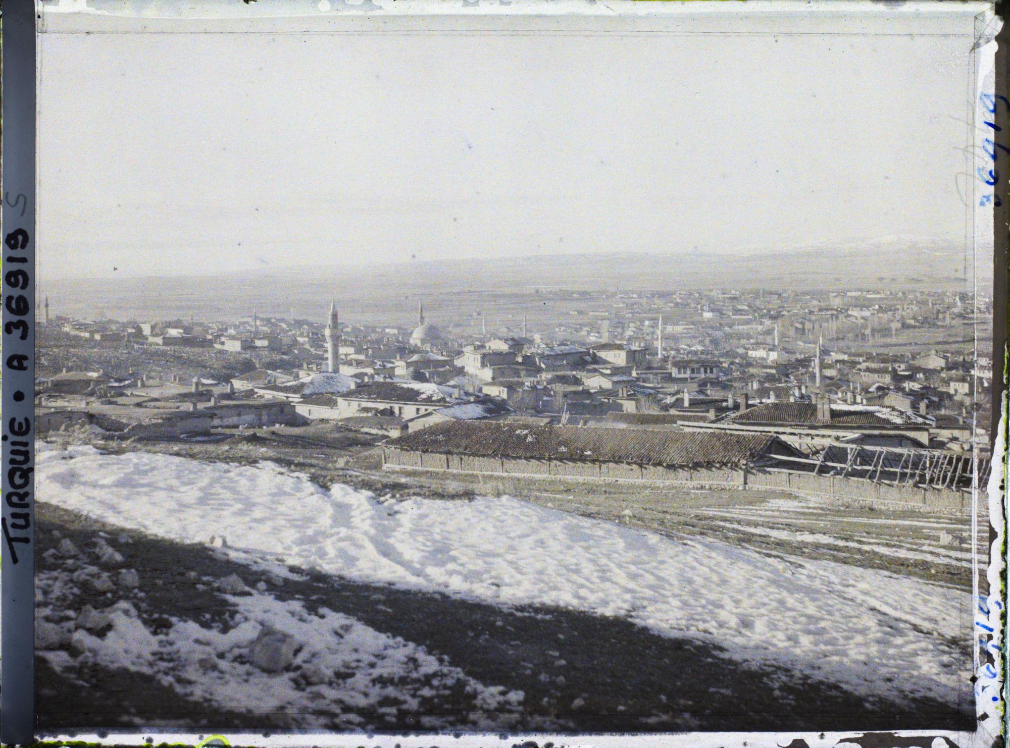 Image représentant Panorama sur la ville