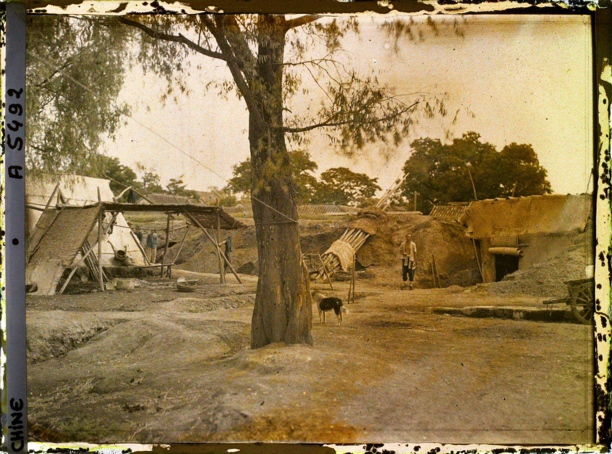 Image représentant Quartier du Shishahai (" lac des Dix Monastères ")