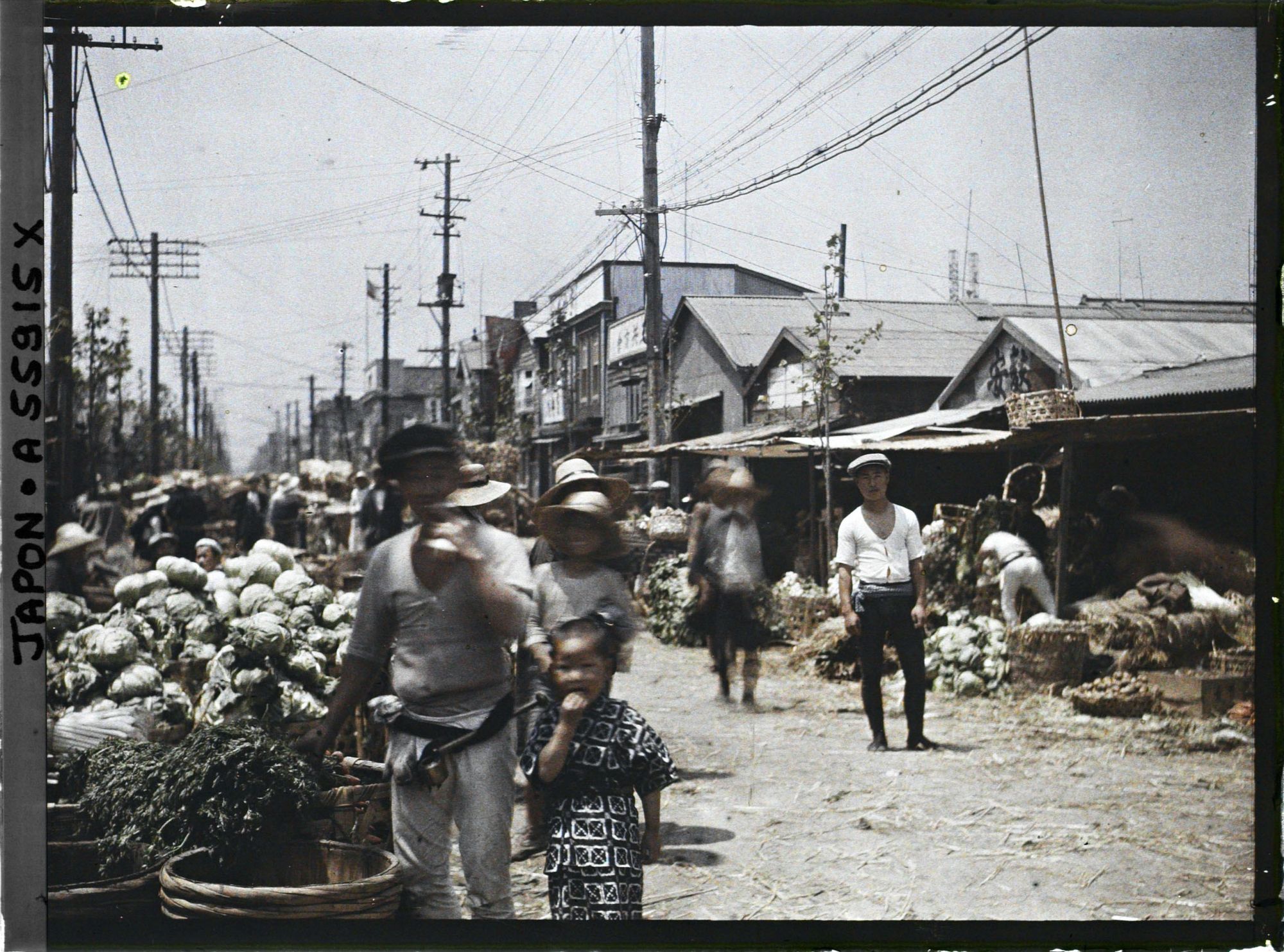Image représentant Marché à Akasaka (?)
