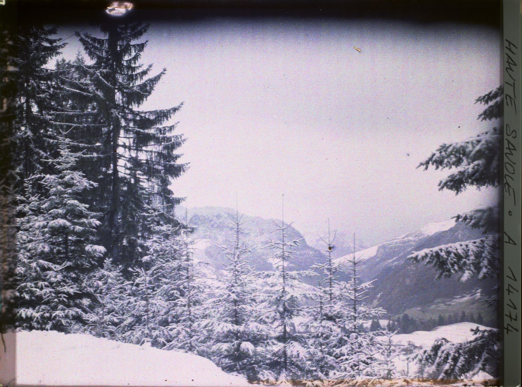 Image représentant La Roche s/ Foron, Col de Getz