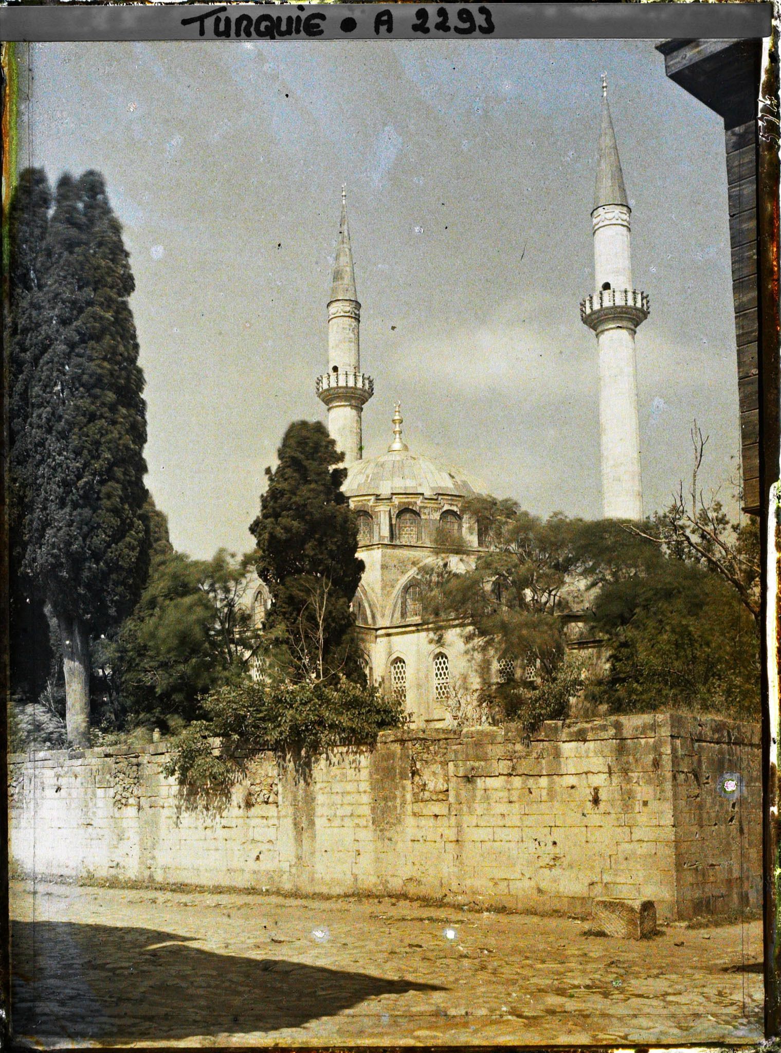 Image représentant Yeni Valide Camii ("mosquée de la Sultane-mère")