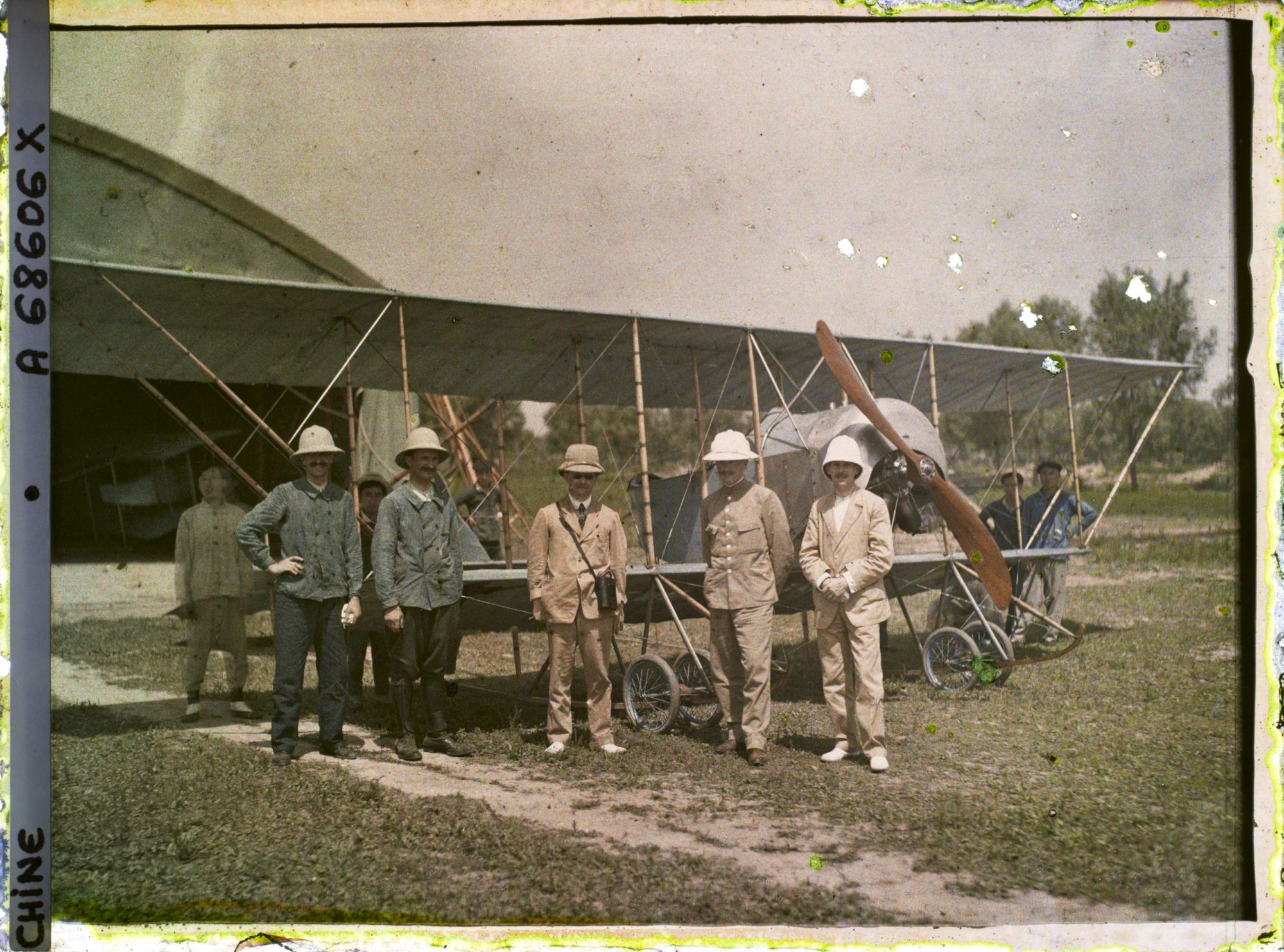 Image représentant Nanyuan (" jardin Impérial du Sud ")