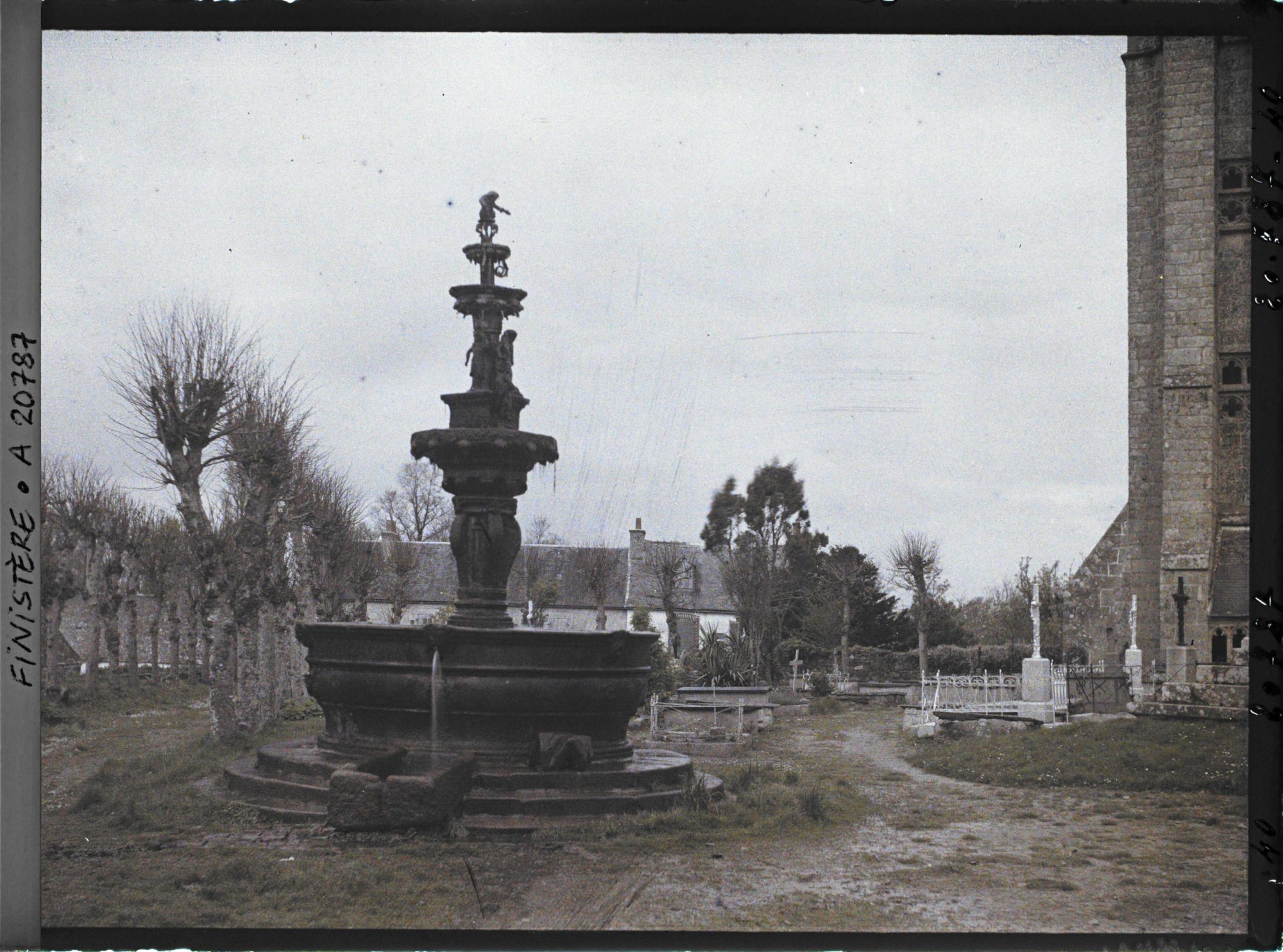 Image représentant La fontaine (1688)