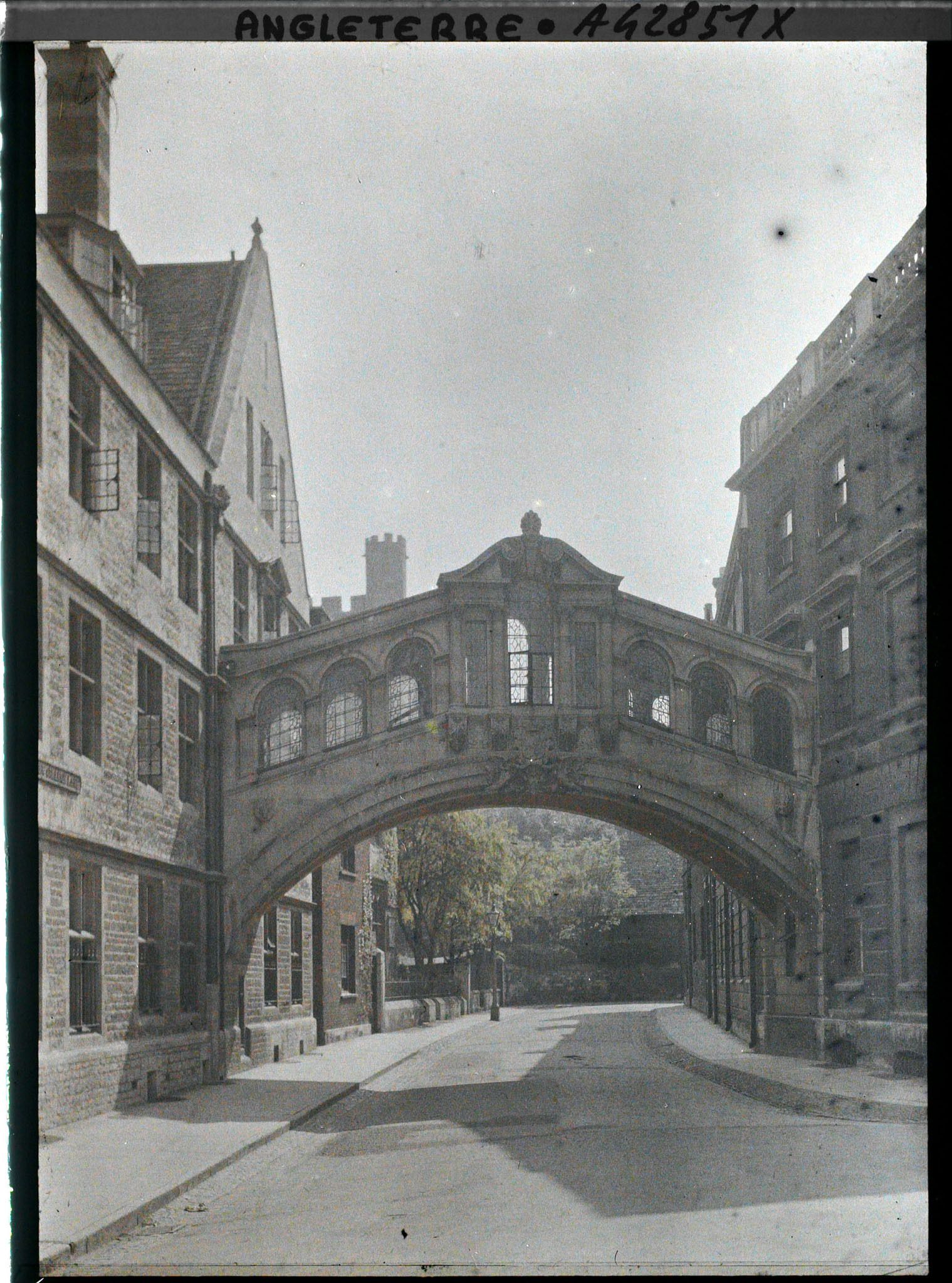 Image représentant Le pont des soupirs sur New College lane